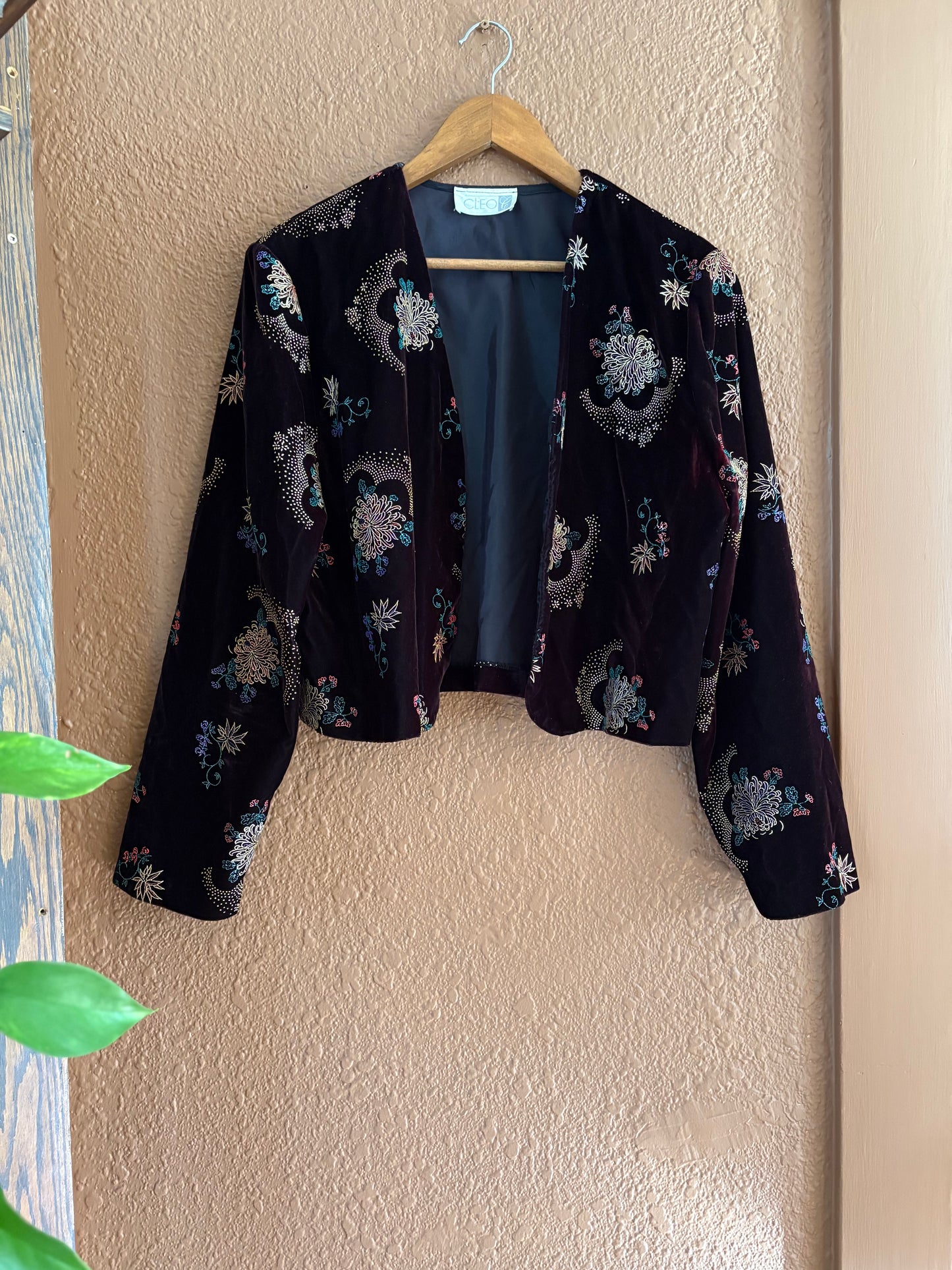 Vintage | Velvet Bolero