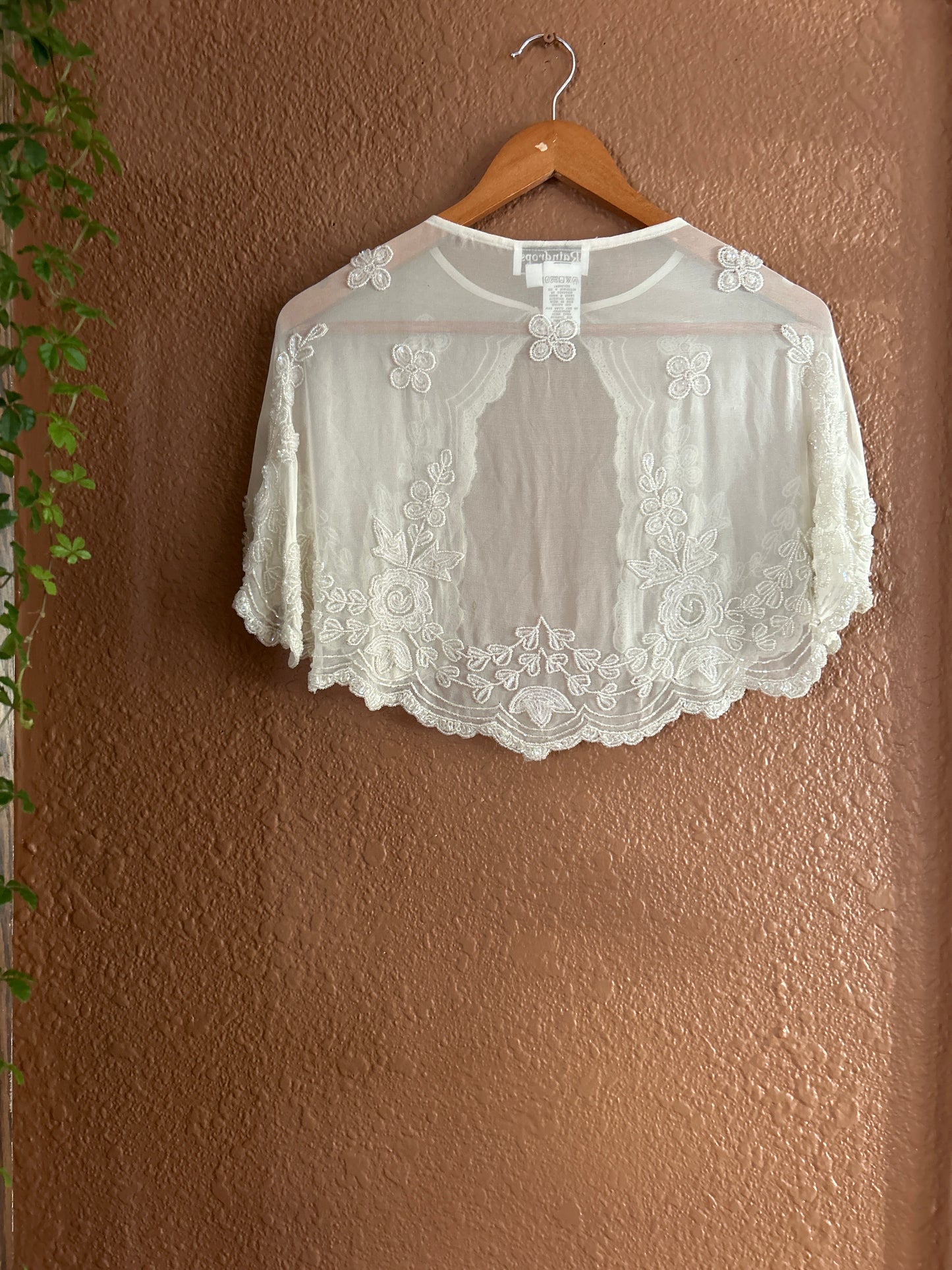 Preloved | Beaded Shawl