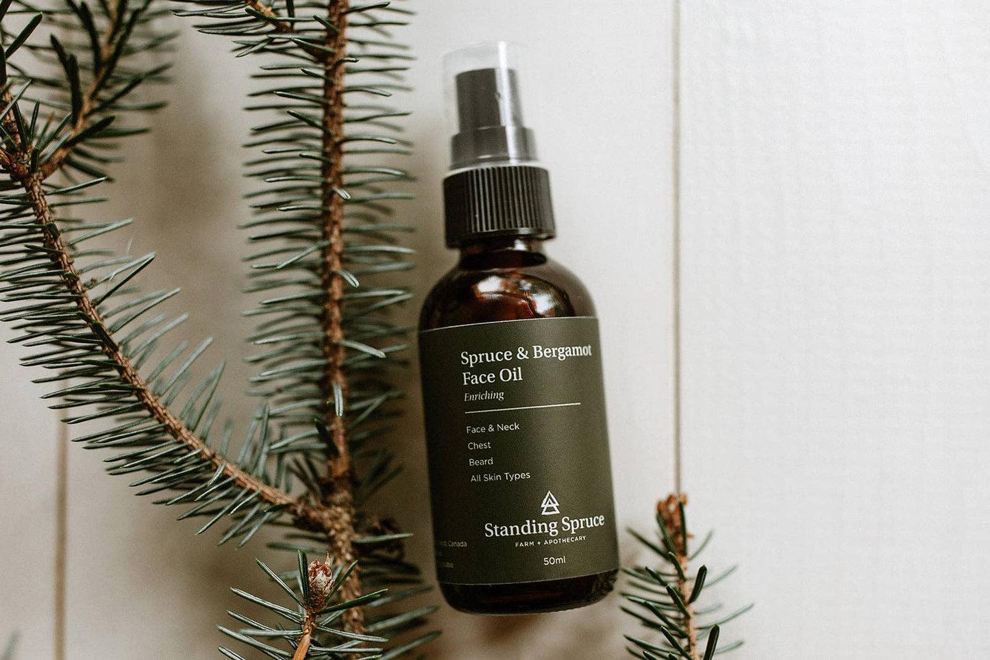 Beard & Face oil | Dark Woods