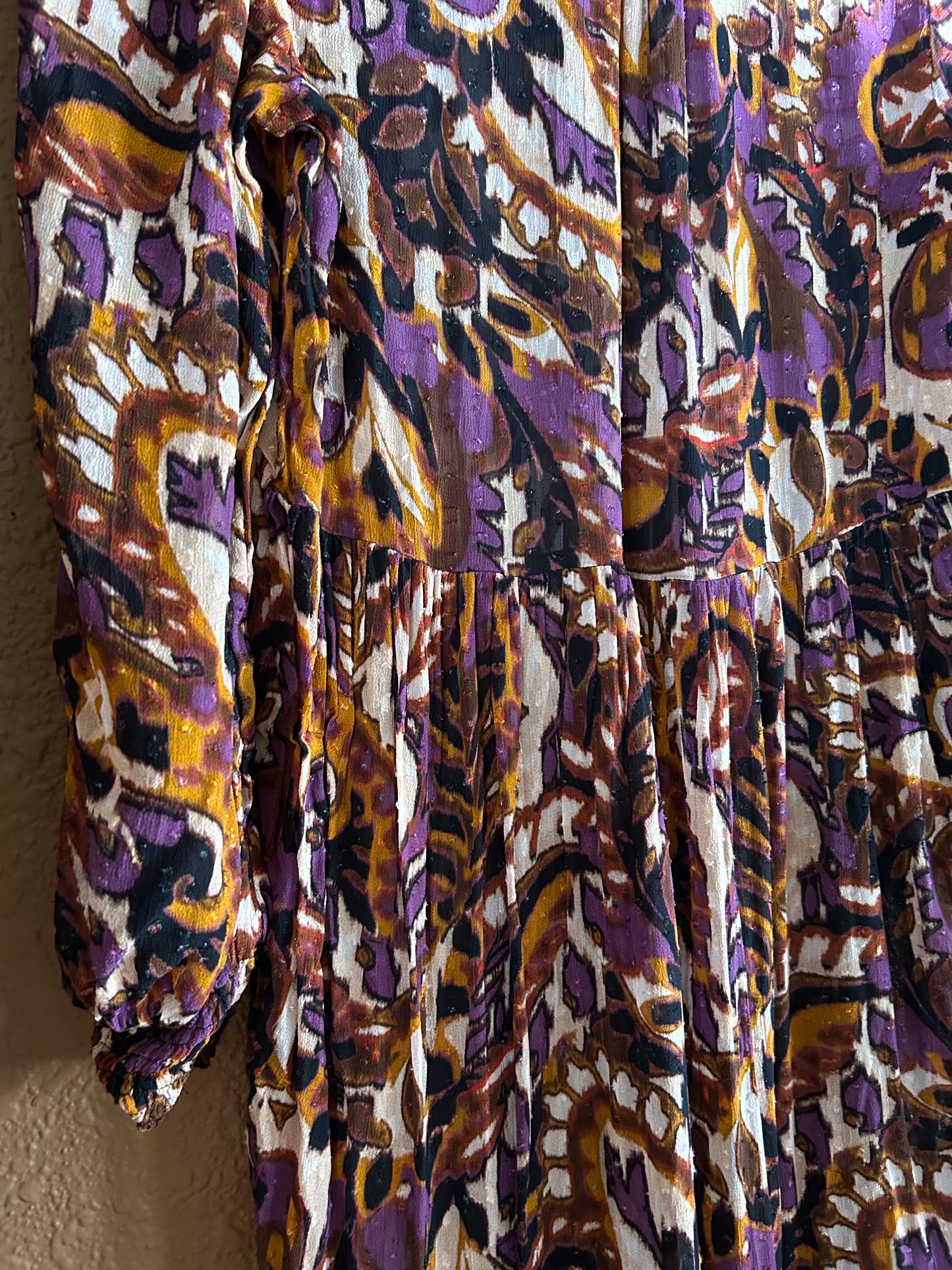 Preloved | Long Sleeve Sheer Dress