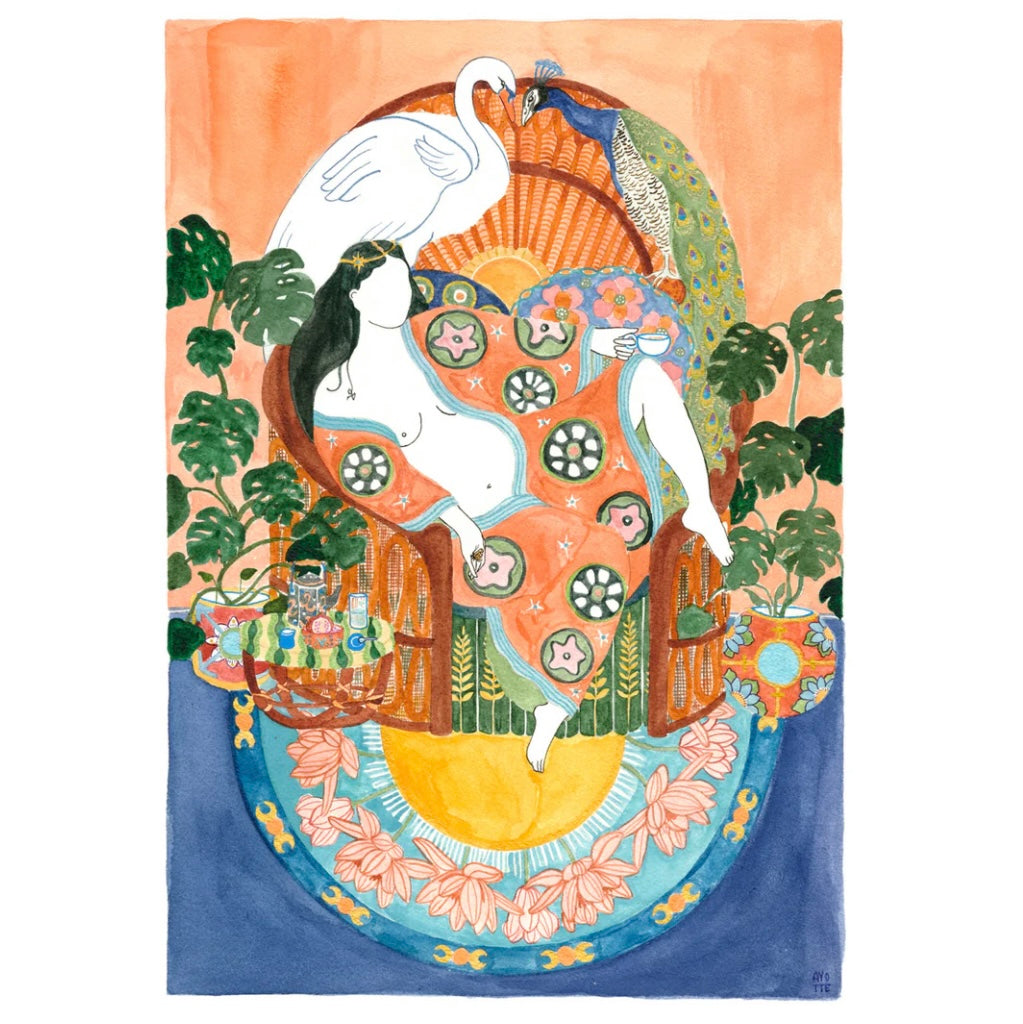 Art Print | The Empress