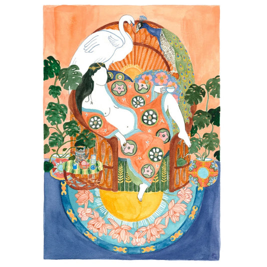 Art Print  |  The Empress