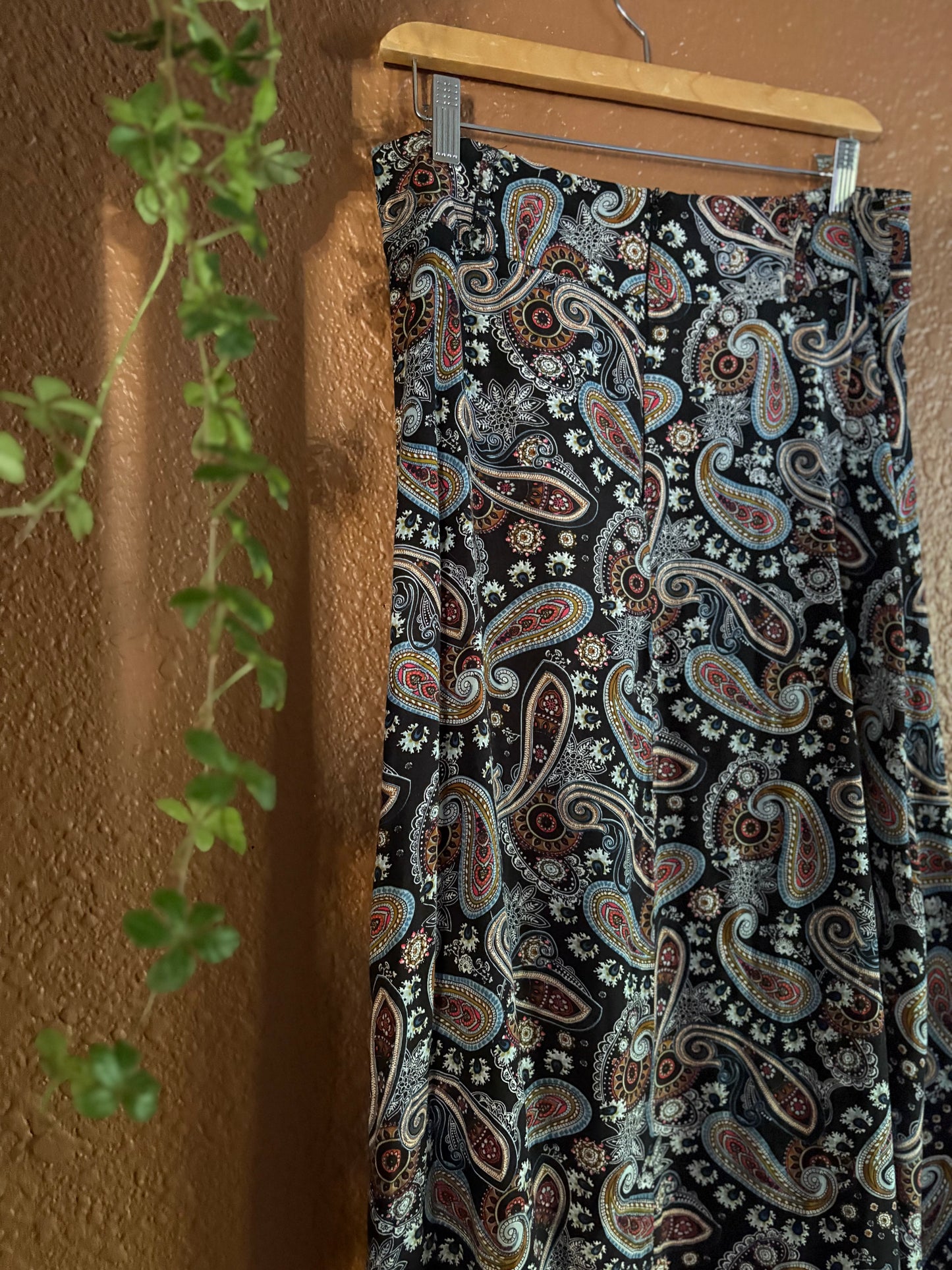 Preloved | Paisley Skirt
