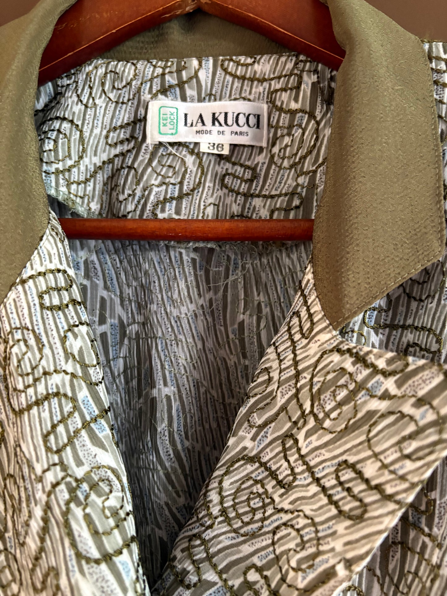 Vintage |  Dressy Top