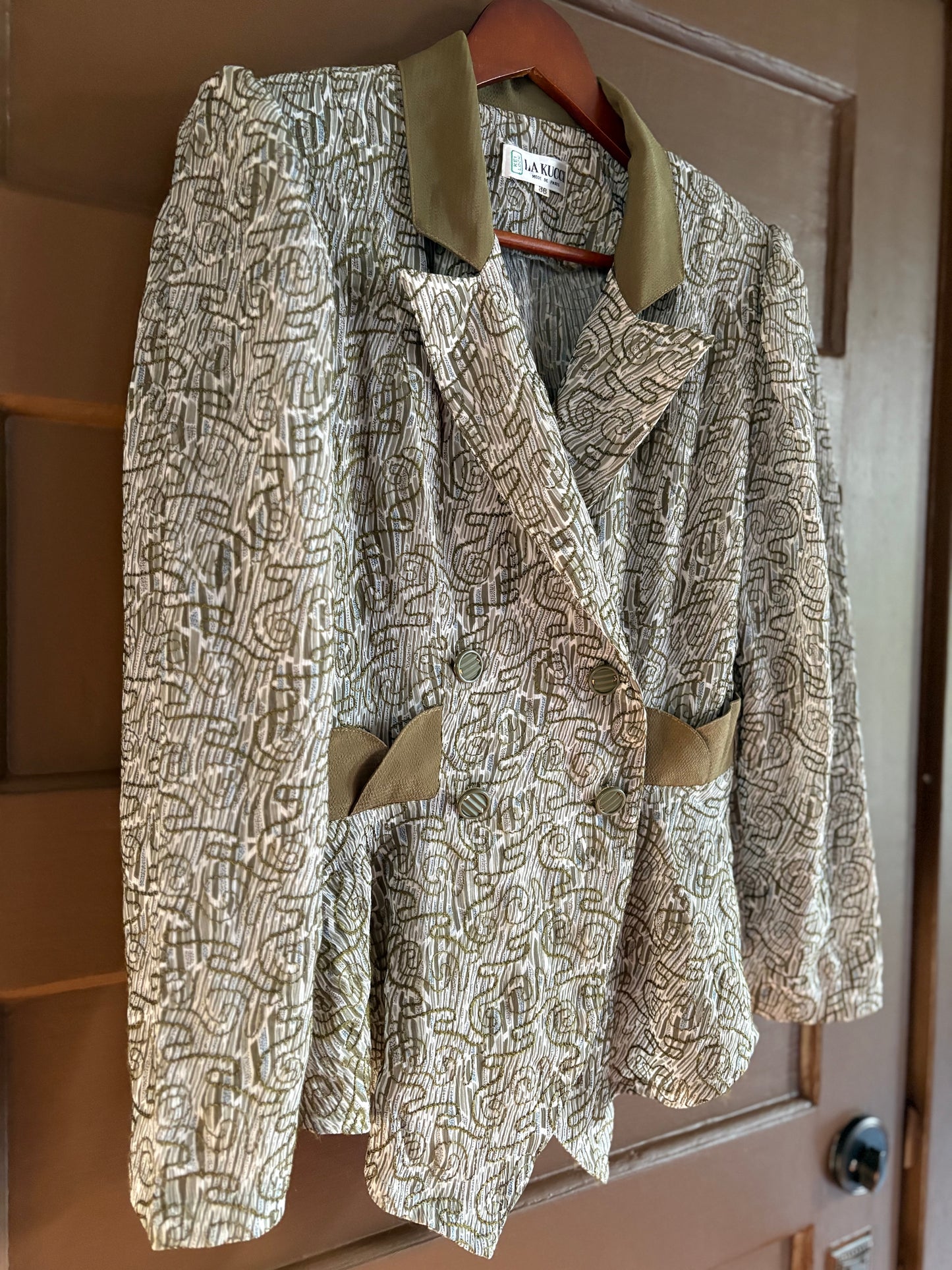 Vintage |  Dressy Top