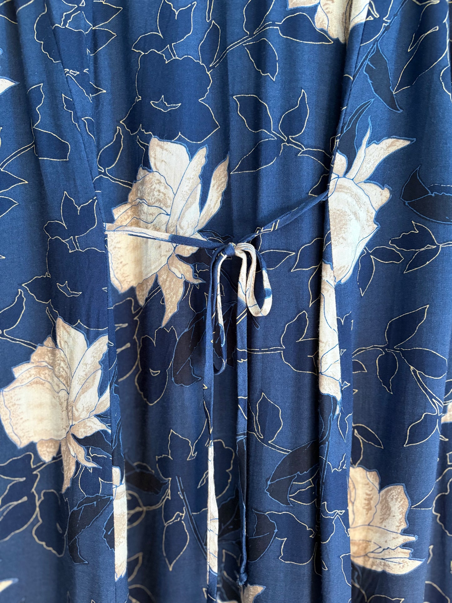 Vintage | Navy Collared Dress