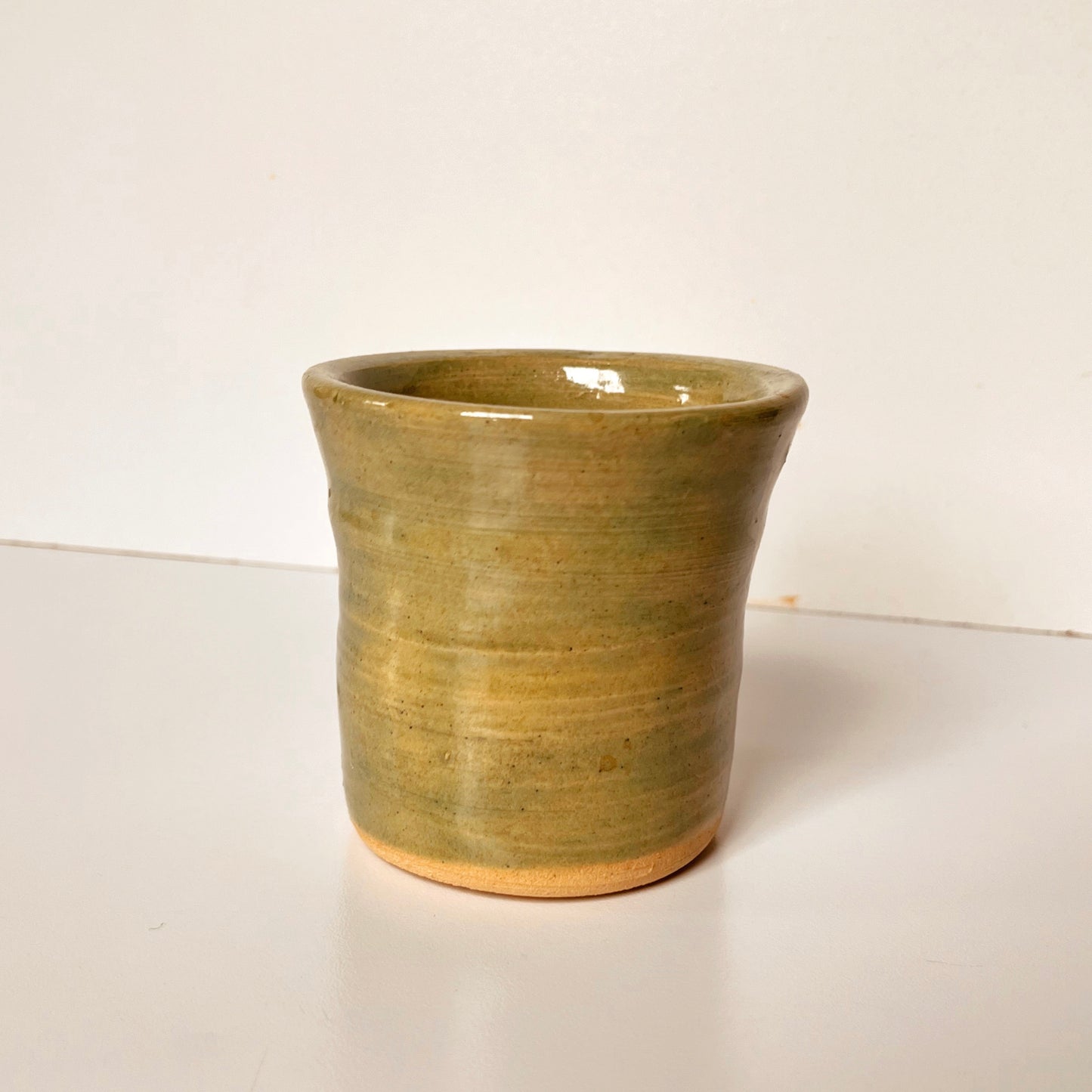Owl Flowers | Green Tea Cup