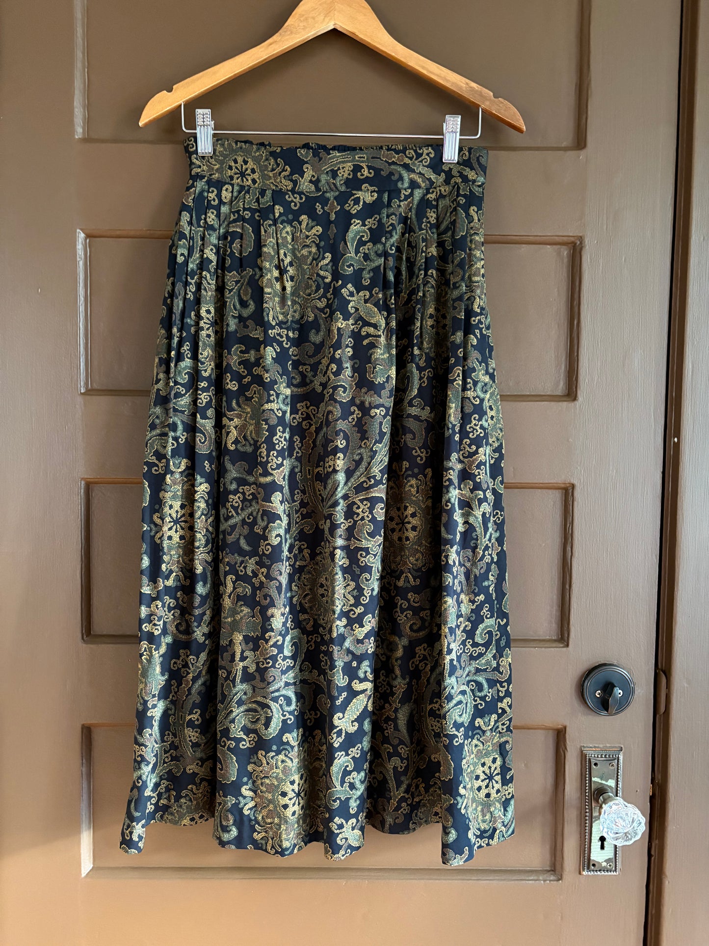 Vintage |  Patterned Skirt