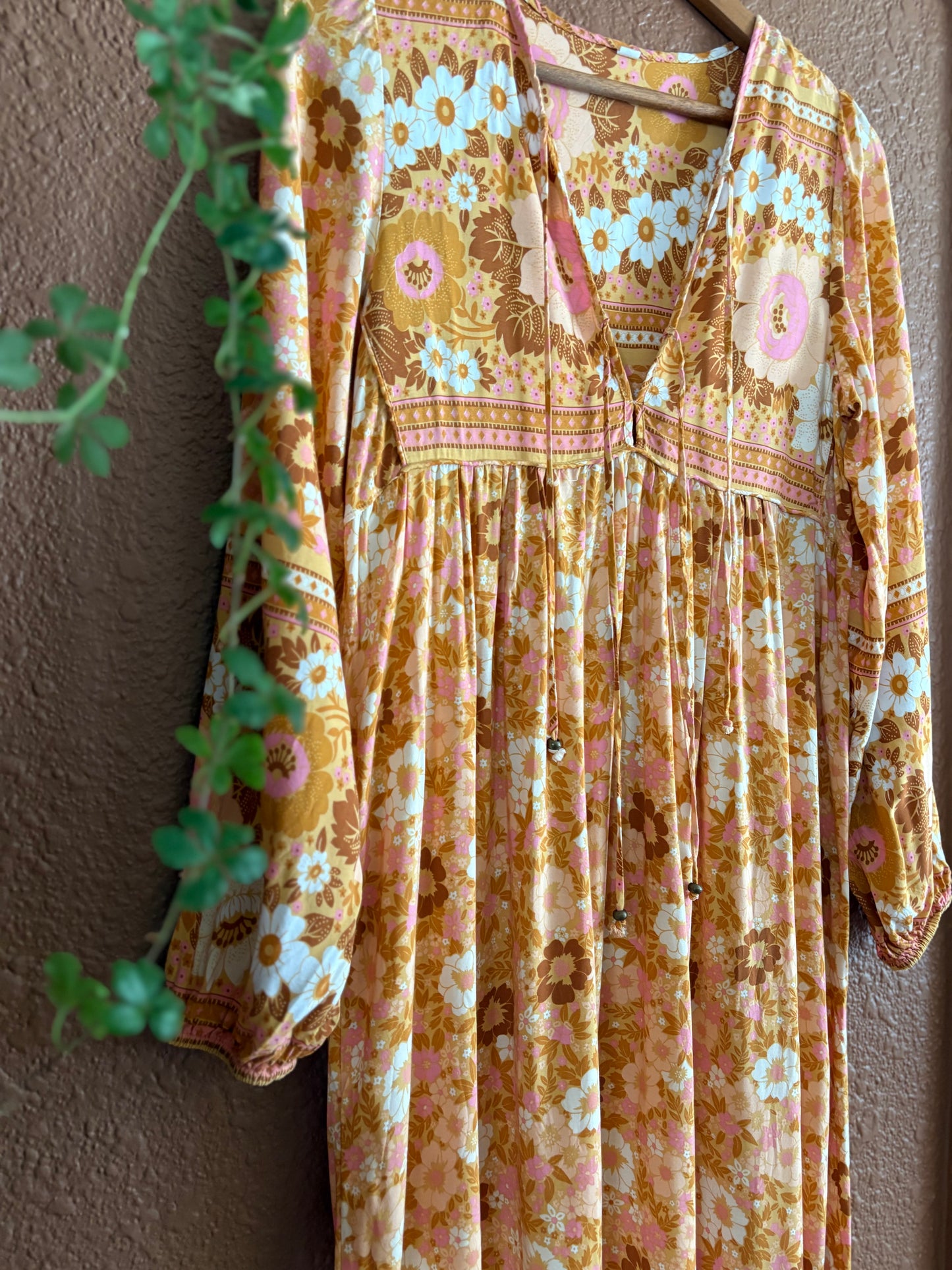 Preloved | Boho Flower Dress