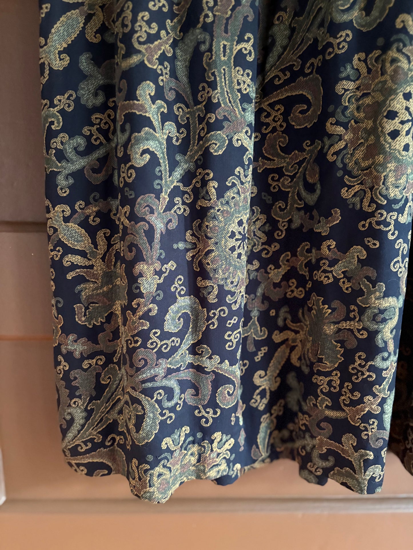 Vintage |  Patterned Skirt