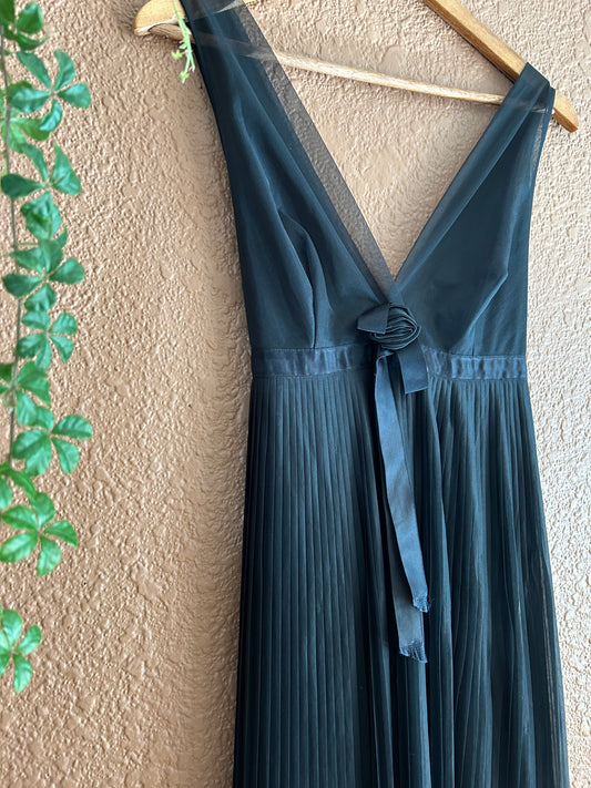 Vintage |  1970’s Black Nightgown
