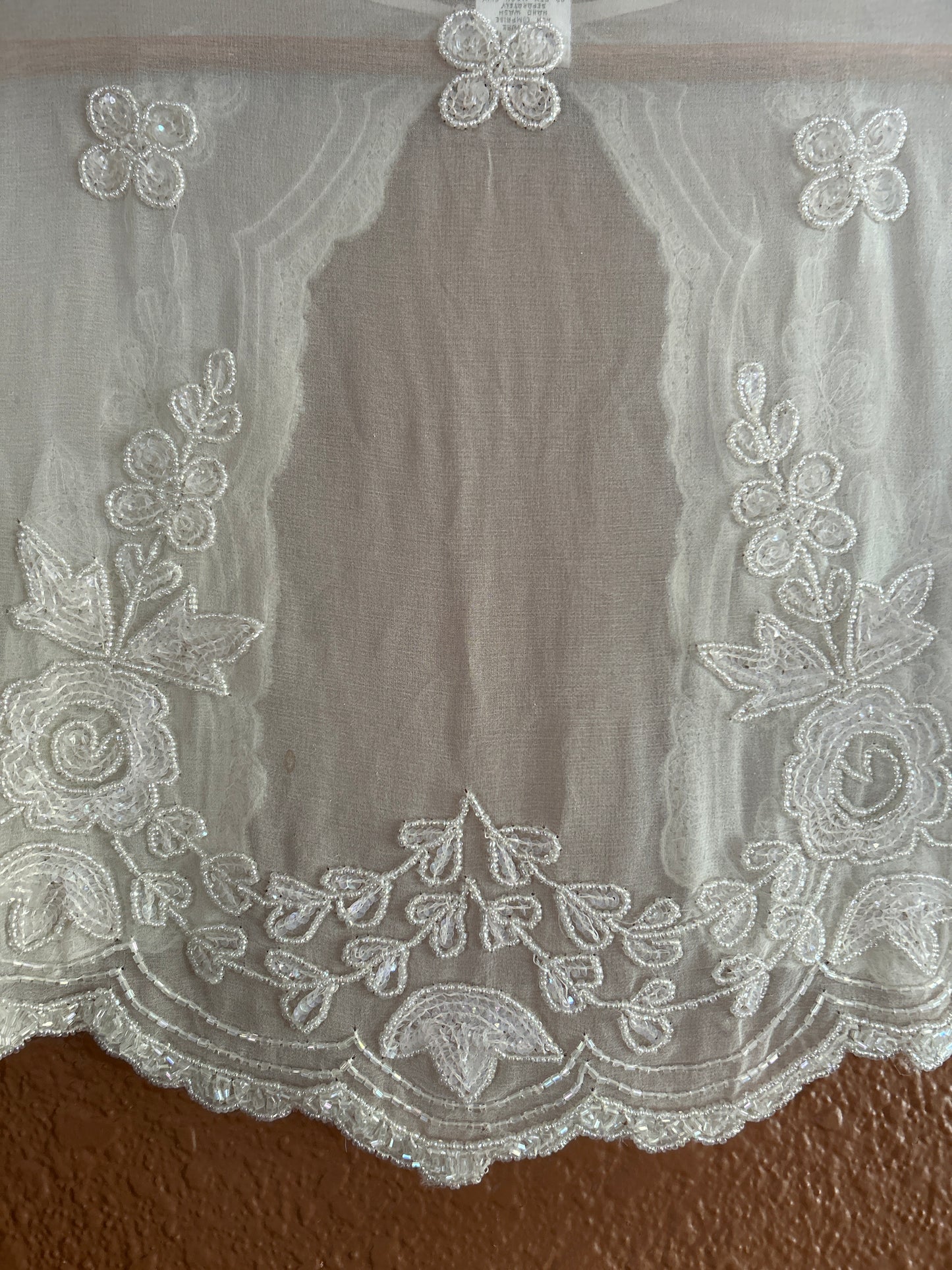 Preloved | Beaded Shawl