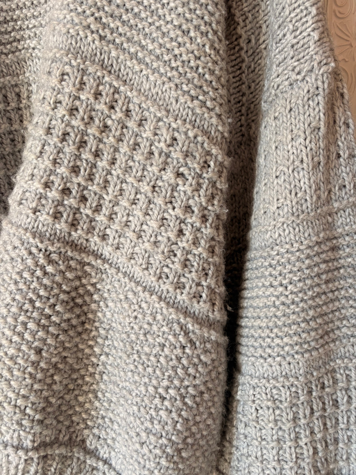 Hand Knit Sweater