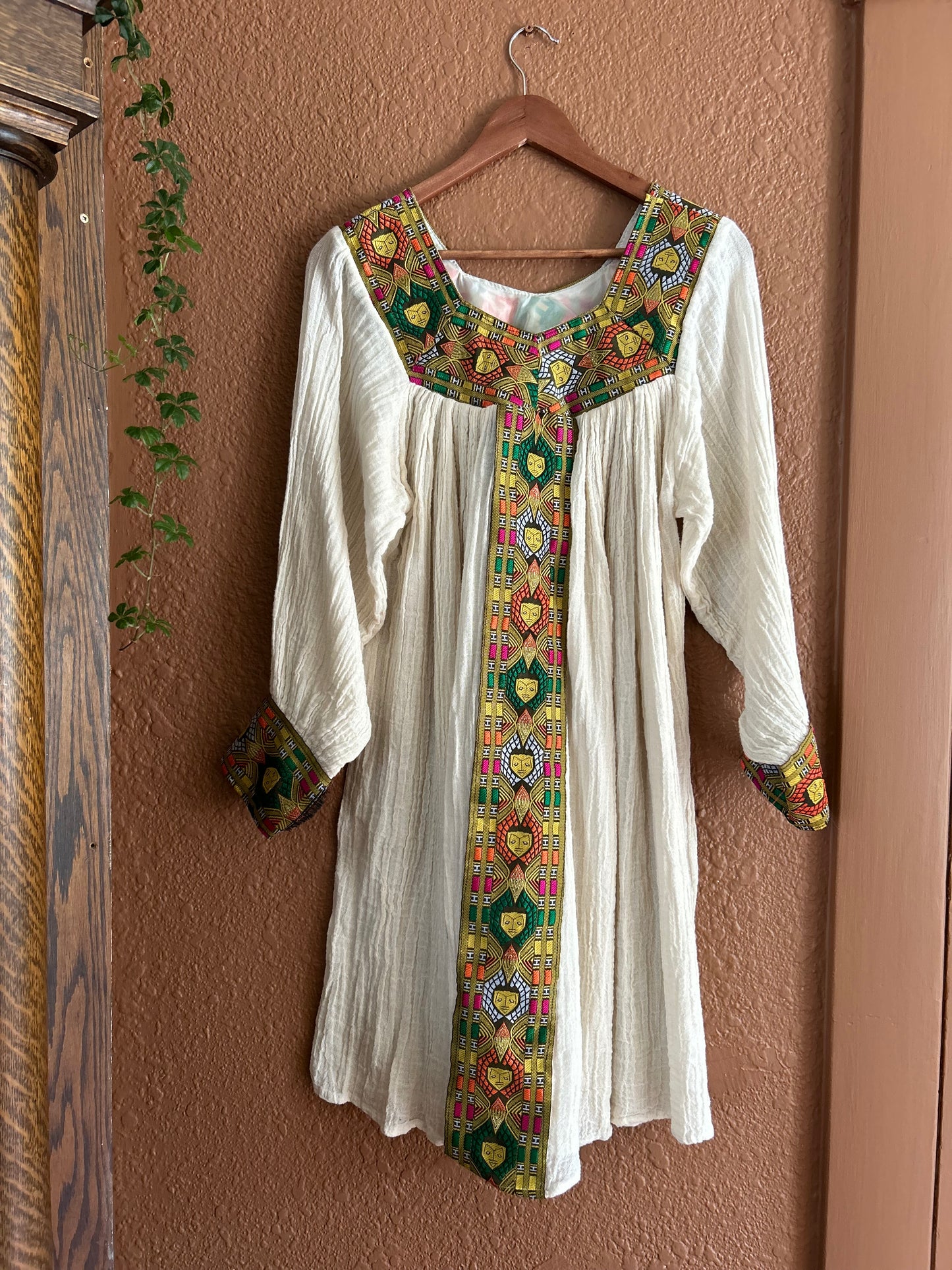 Vintage |  Boho Dress