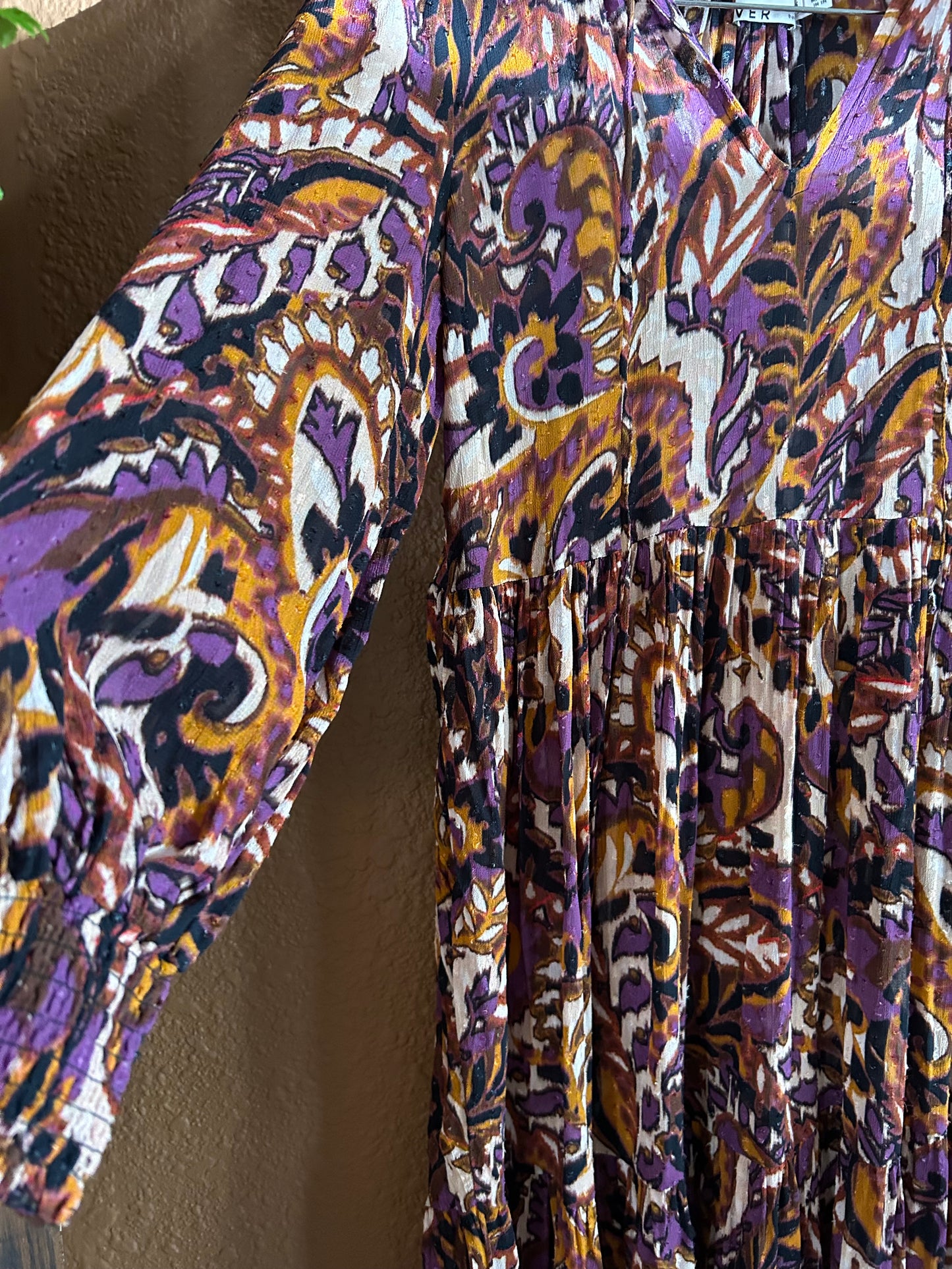 Preloved | Long Sleeve Sheer Dress