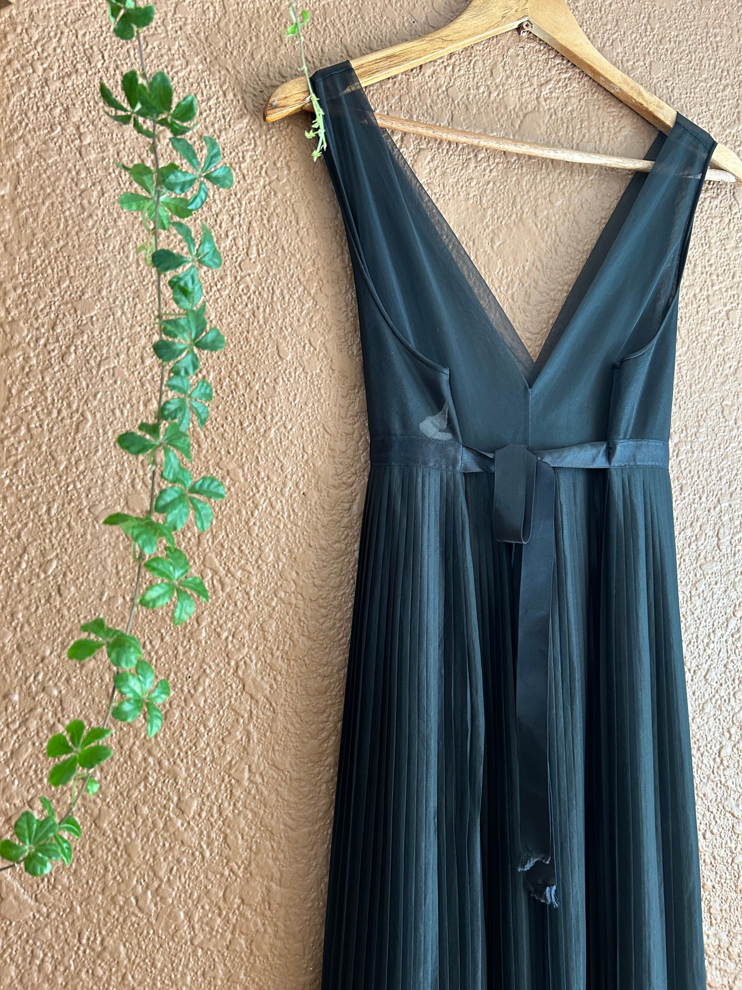 Vintage |  1970’s Black Nightgown