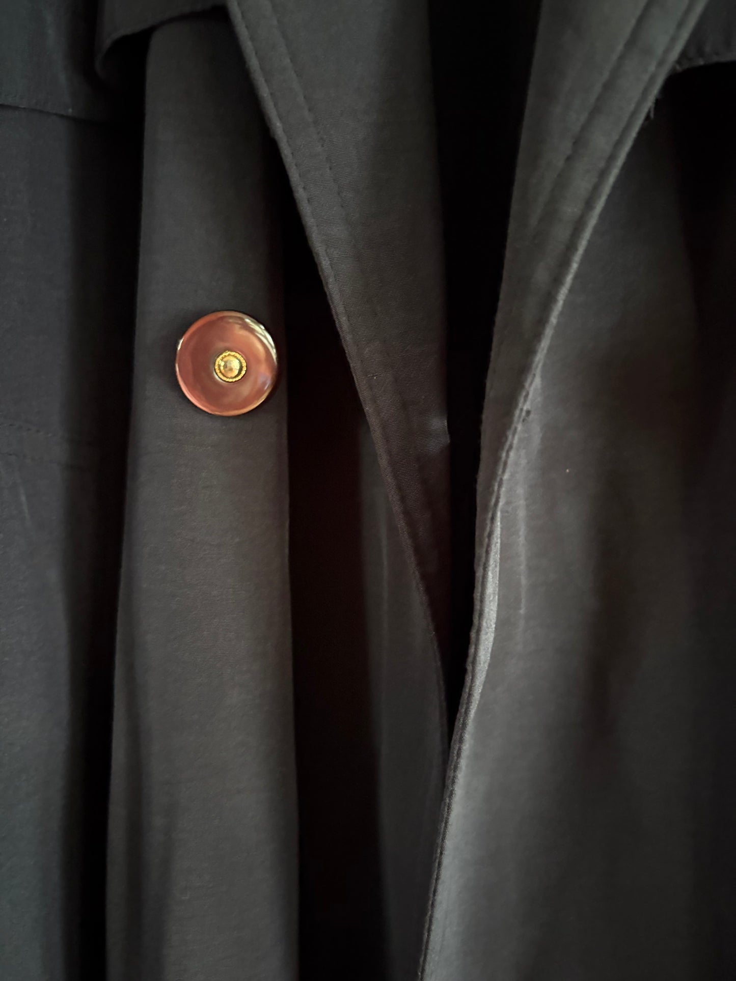 Vintage | 1980's Trench Navy