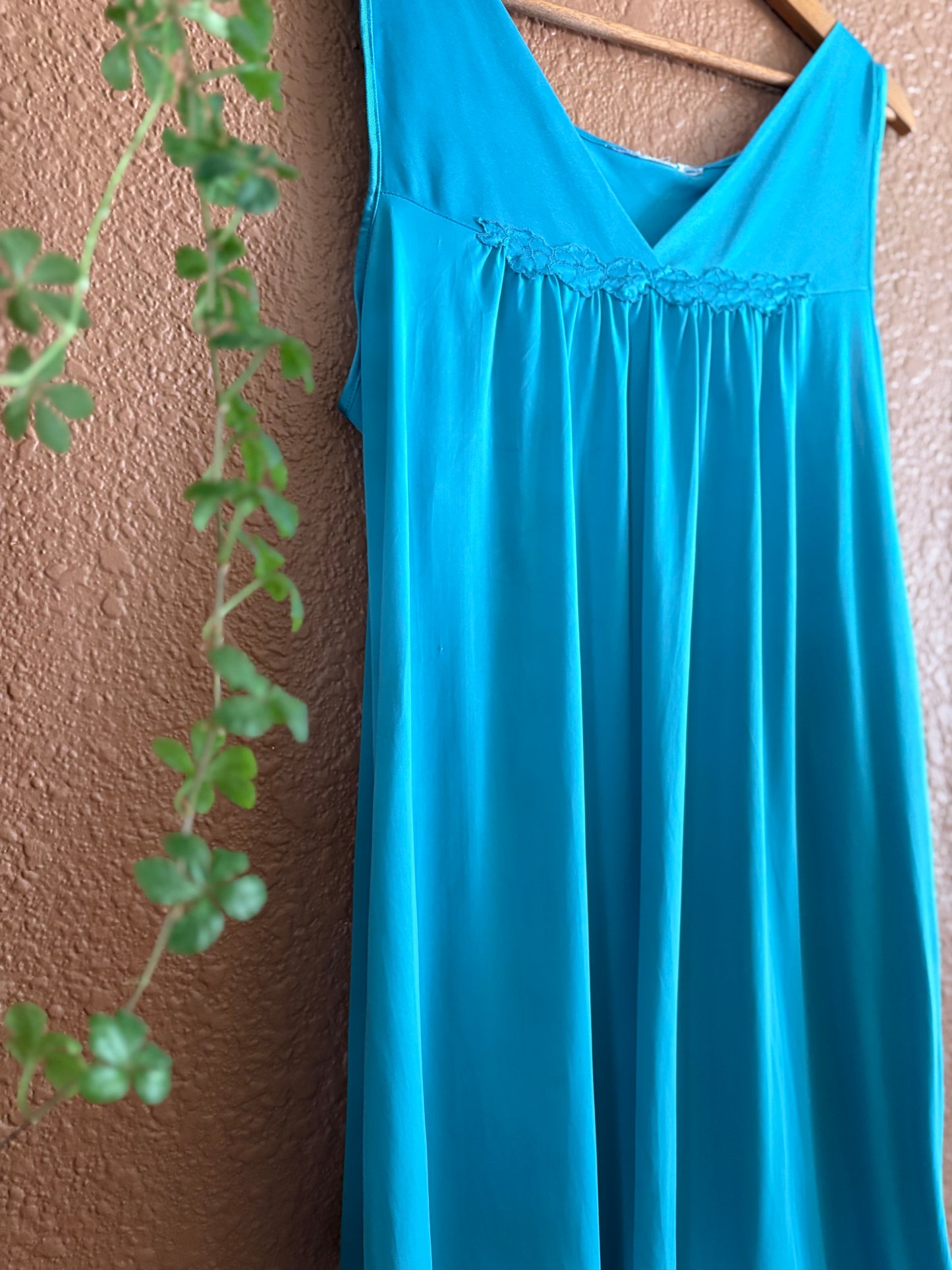 Vintage | Blue Slip Dress