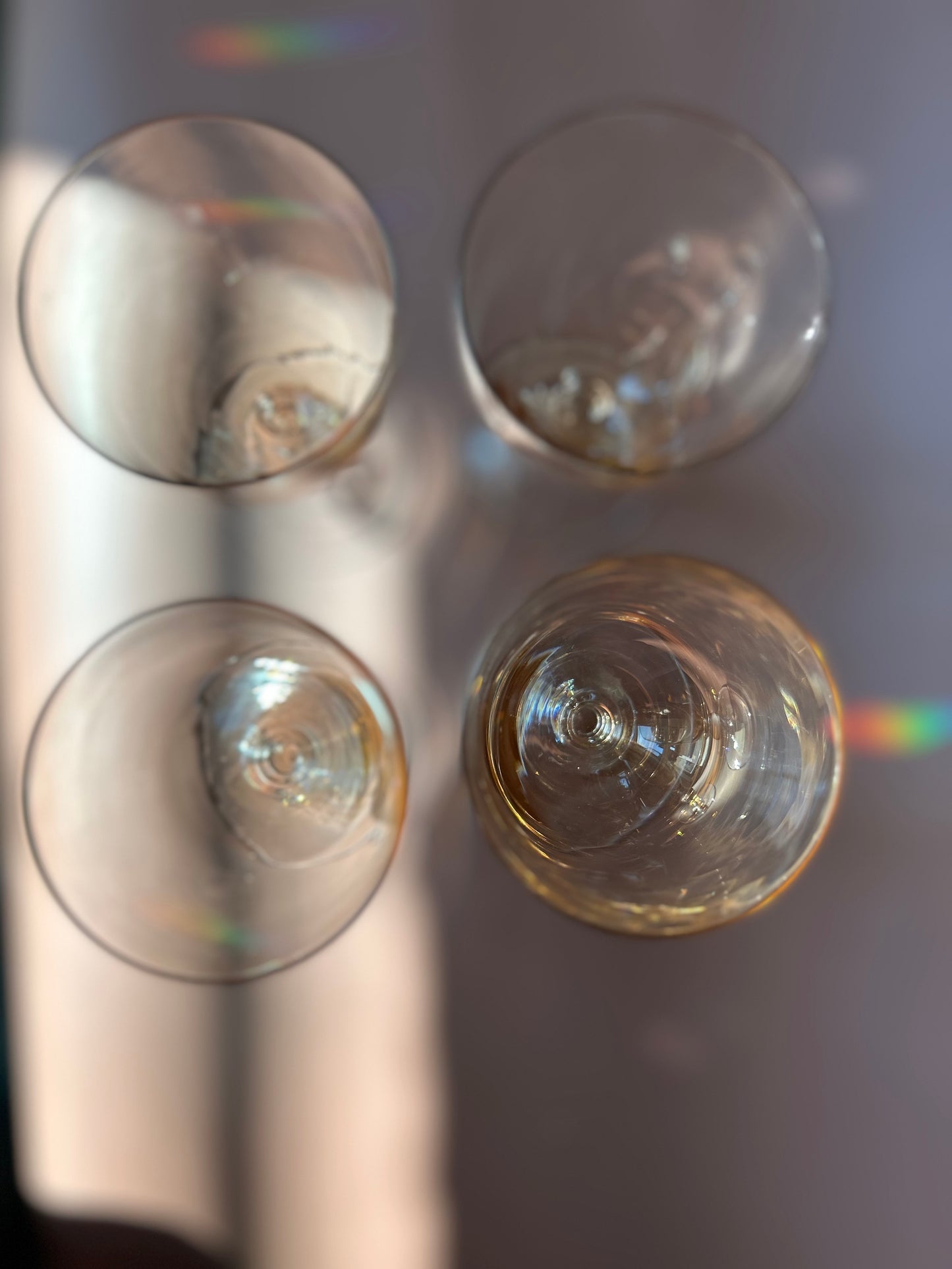 Vintage | Peach Glasses