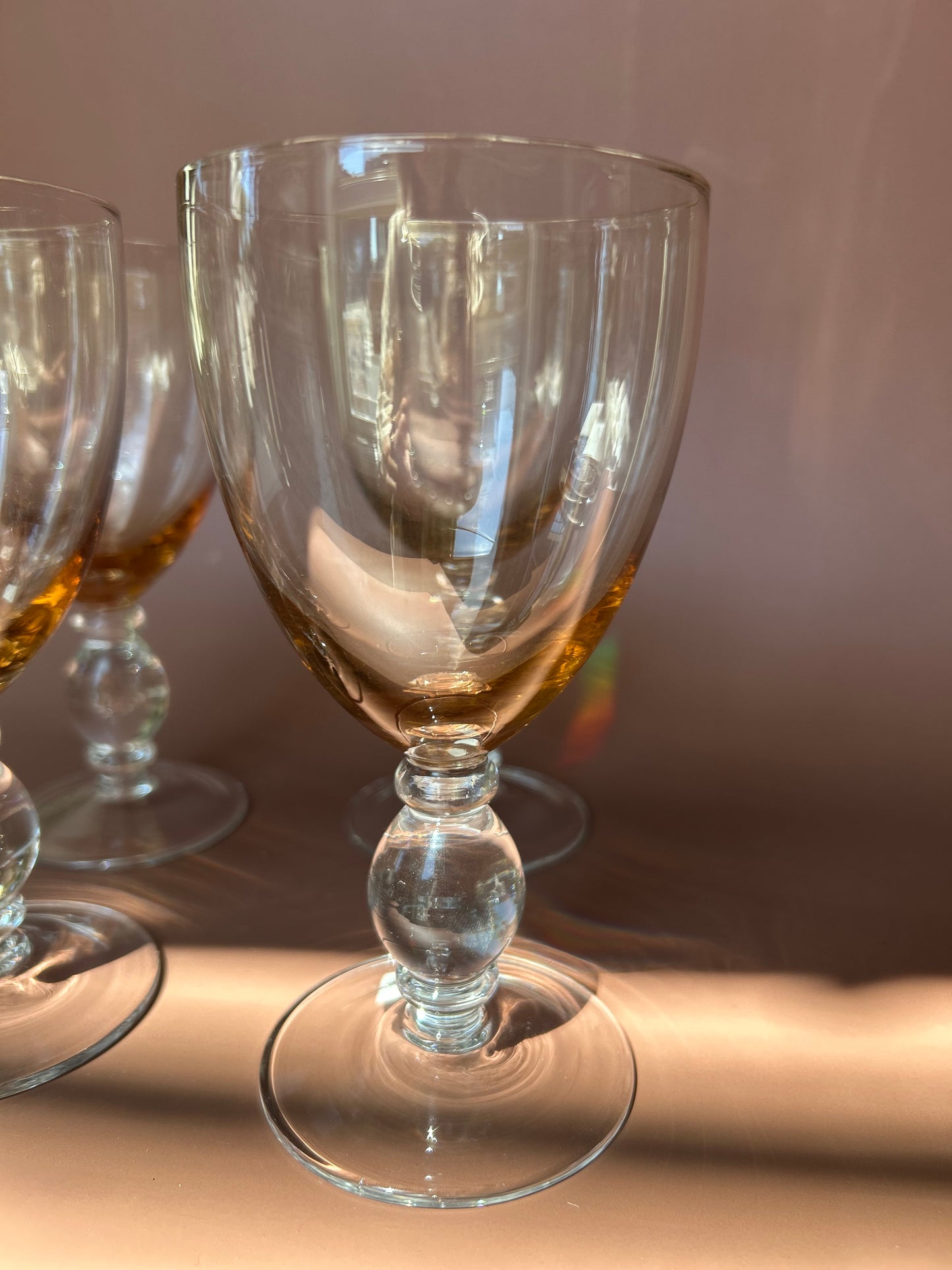 Vintage | Peach Glasses