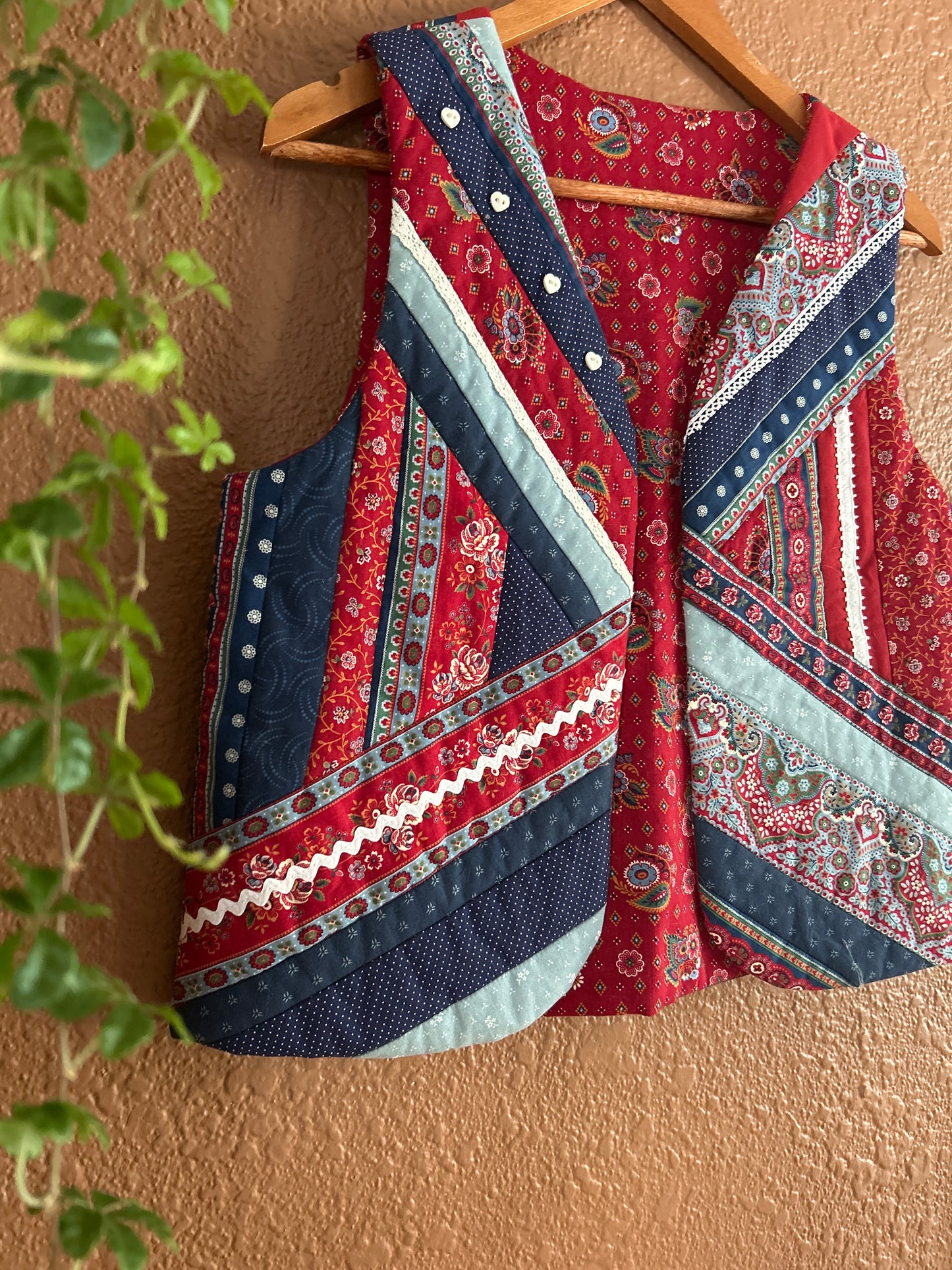 Preloved | Quilt Vest