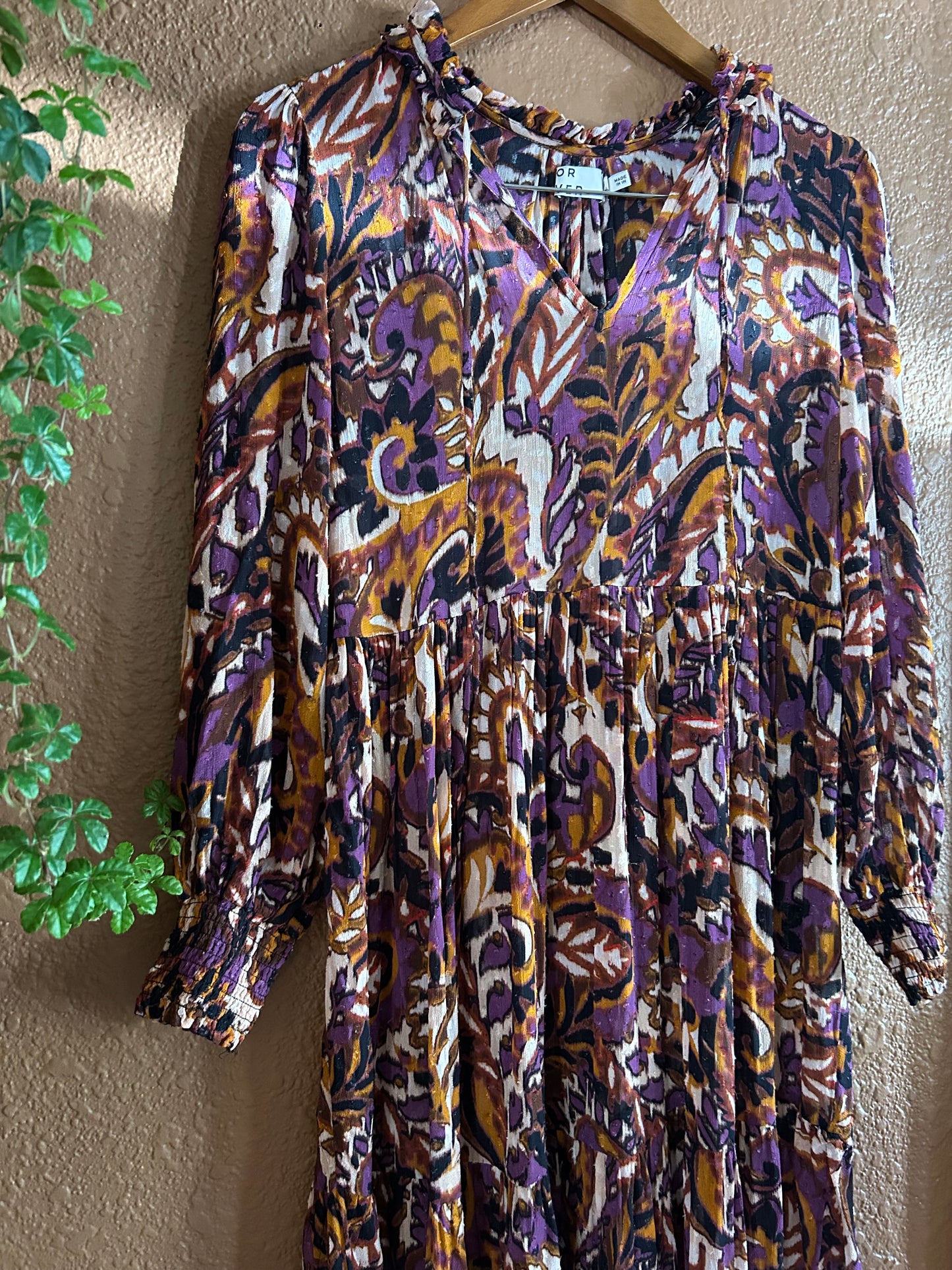 Preloved | Long Sleeve Sheer Dress