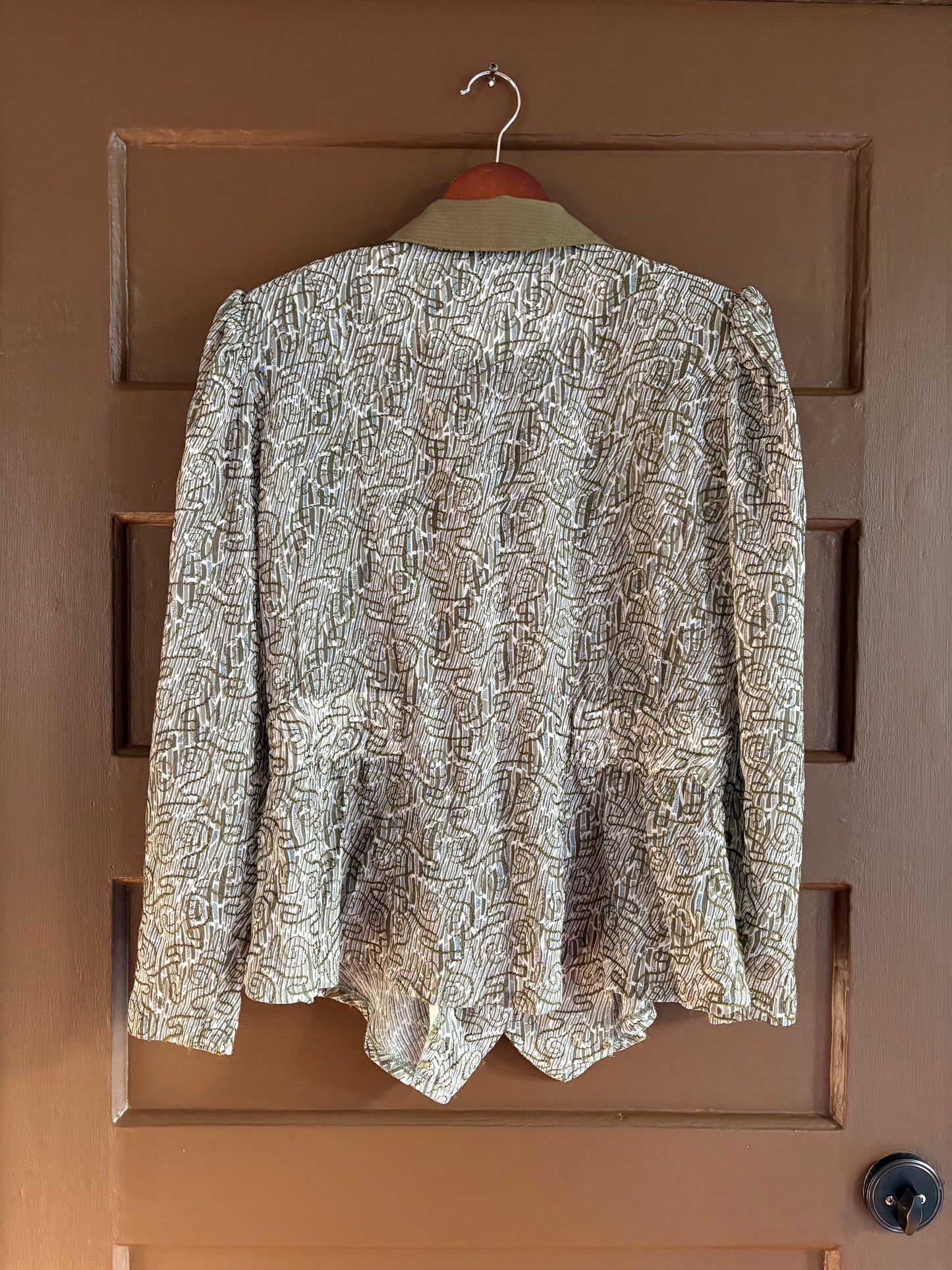 Vintage |  Dressy Top