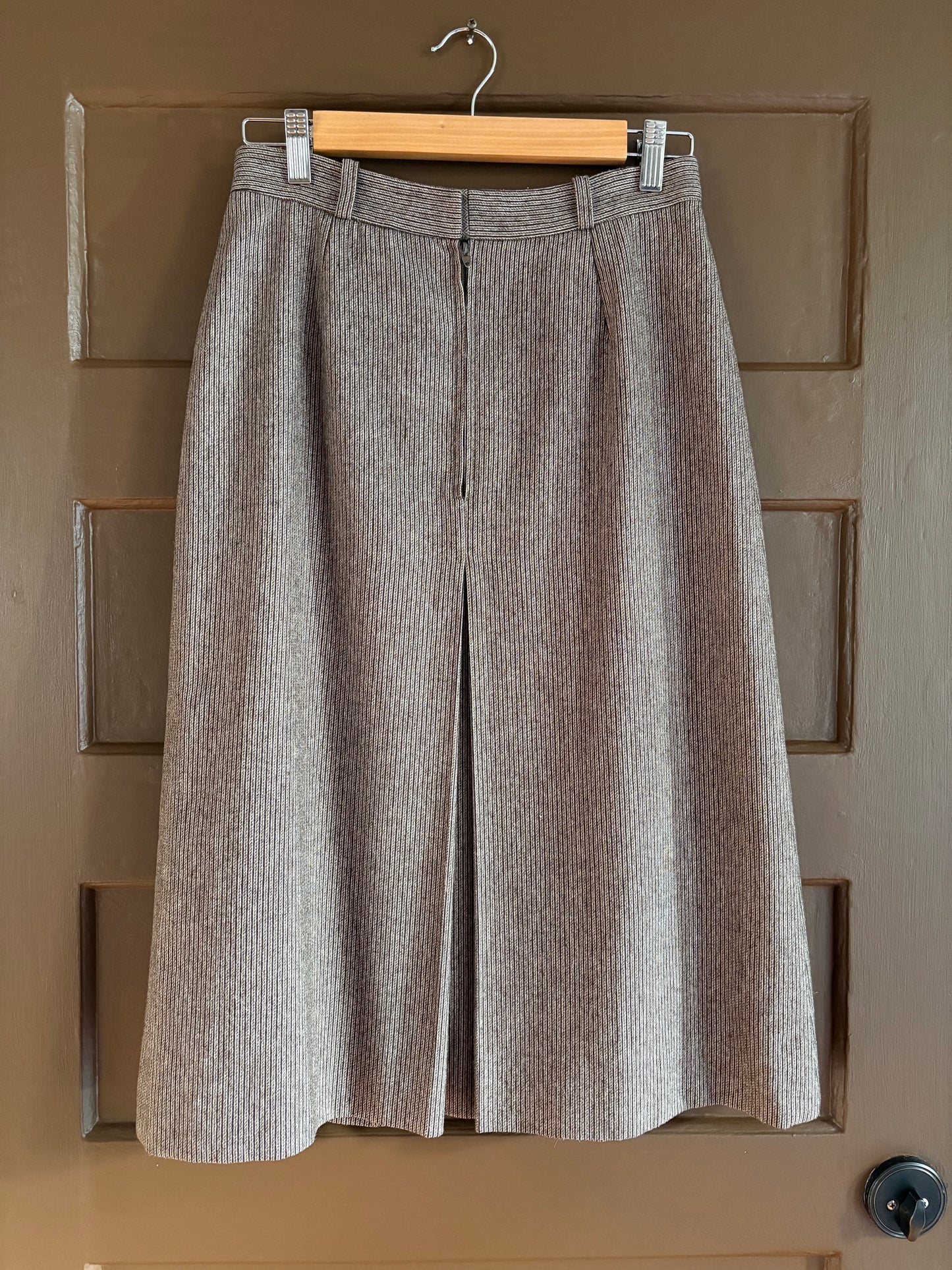 Vintage |  Wool Skirt