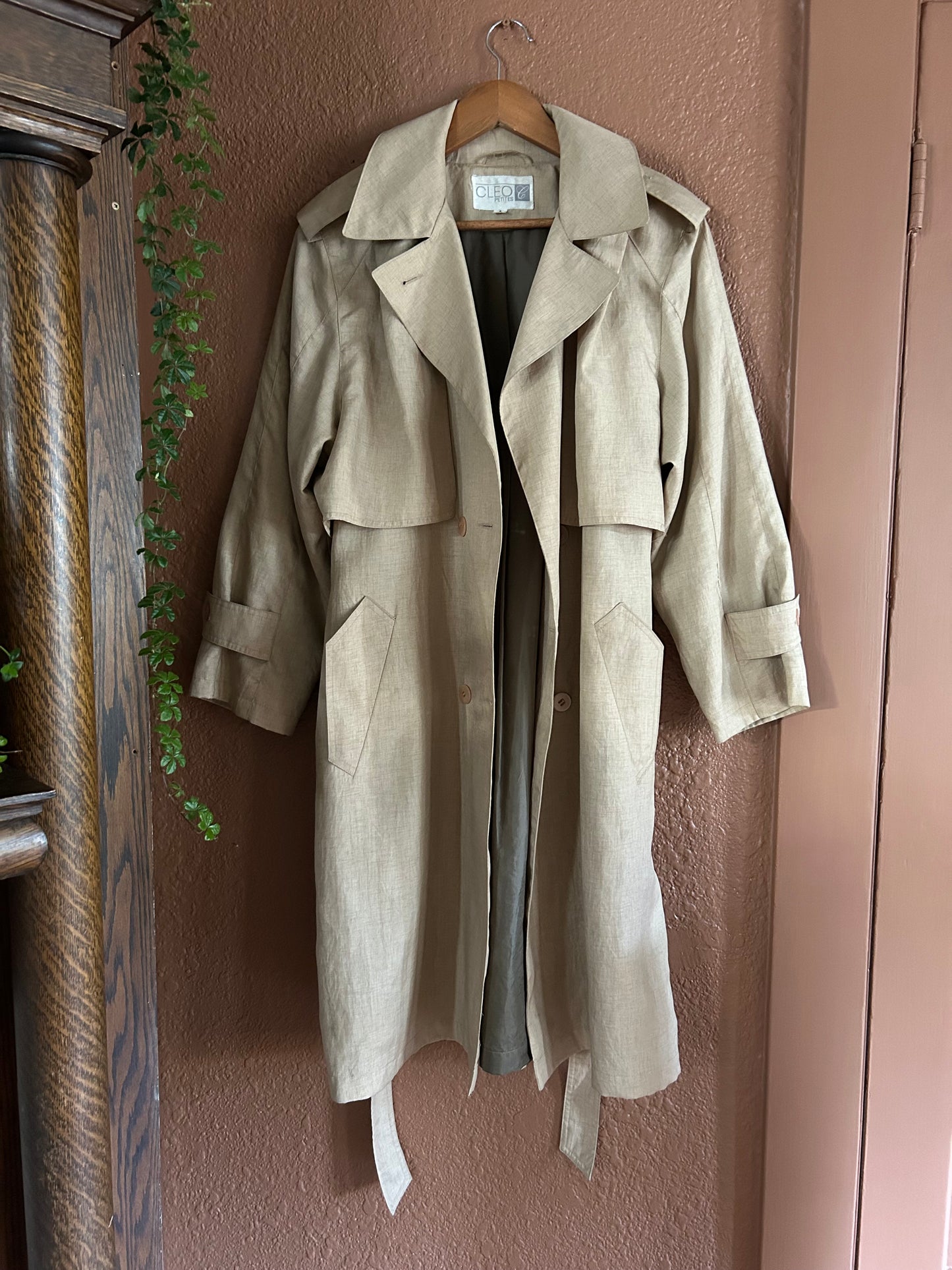 Vintage | Taupe Trench