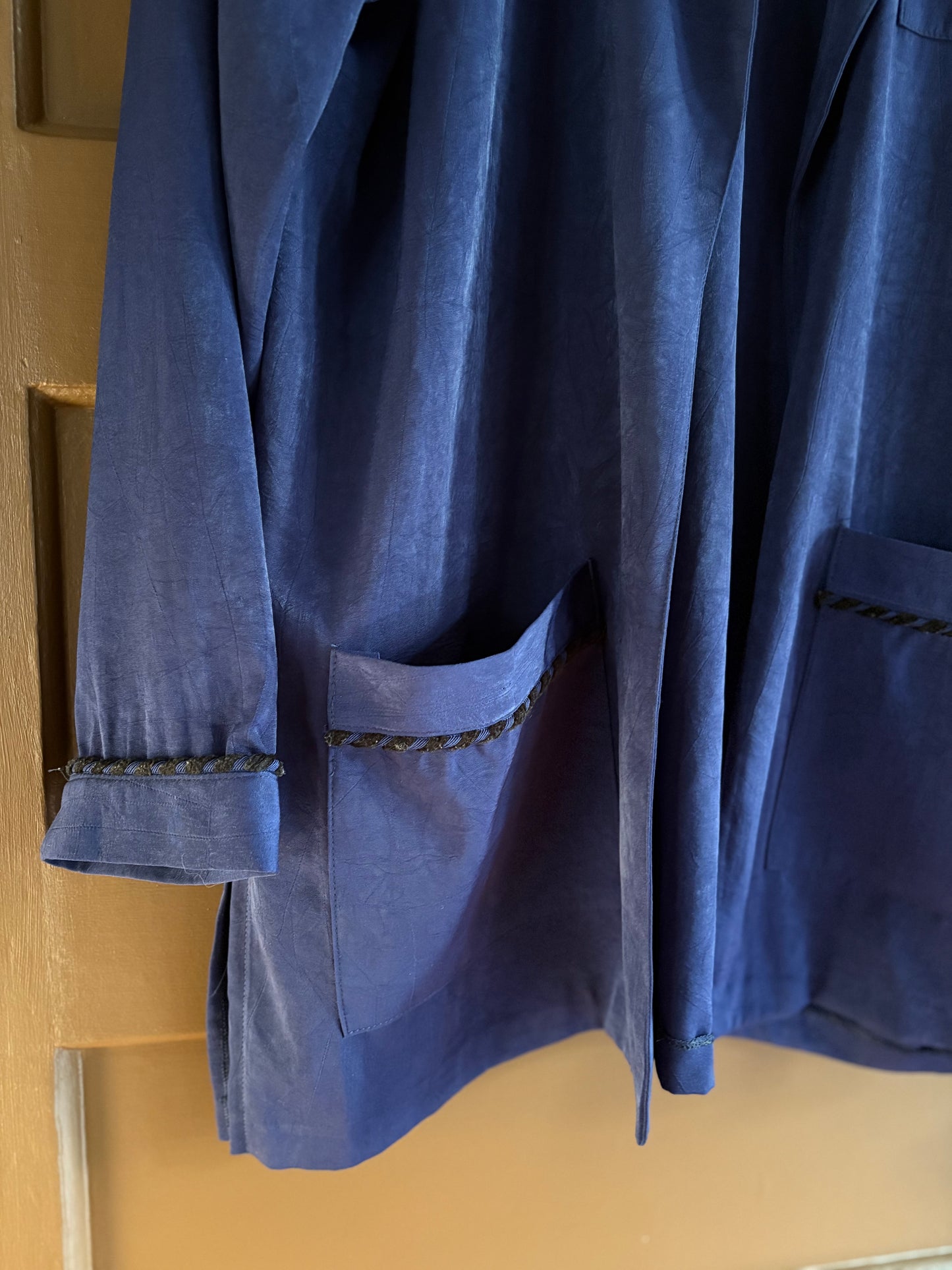 Vintage |  Navy Lightweight Blazer