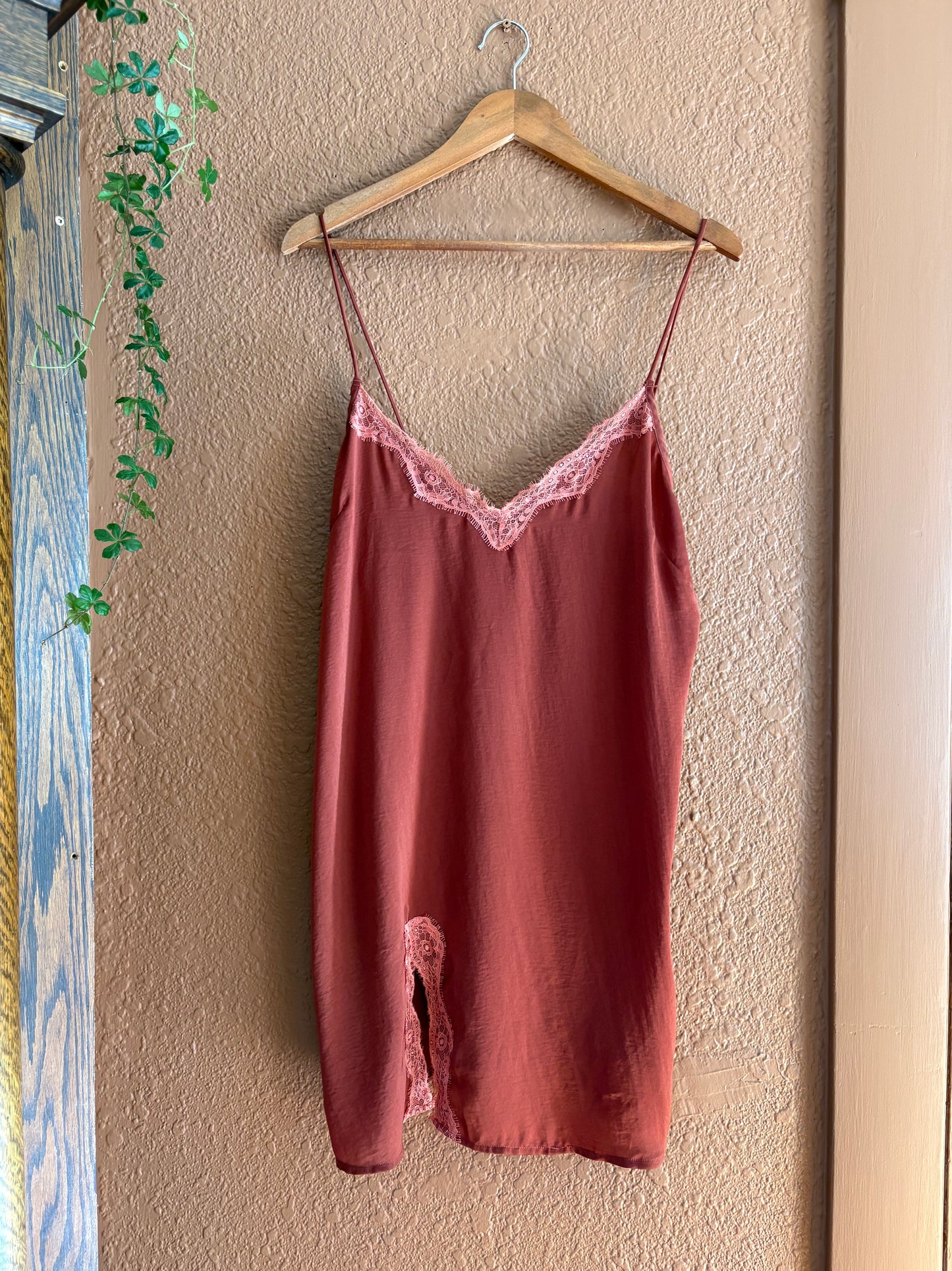 Preloved | Slip Dress Burnt Sienna