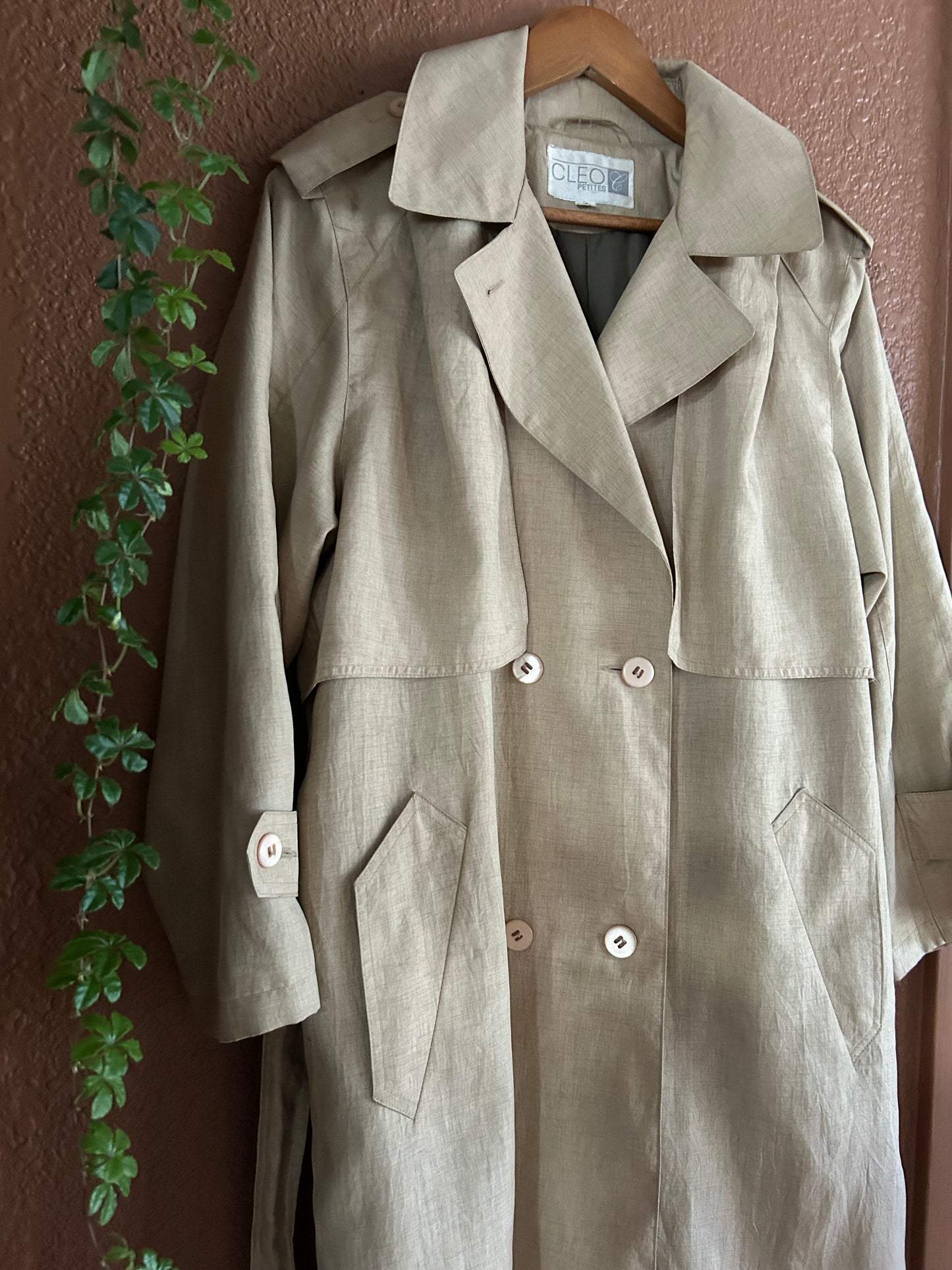 Vintage | Taupe Trench