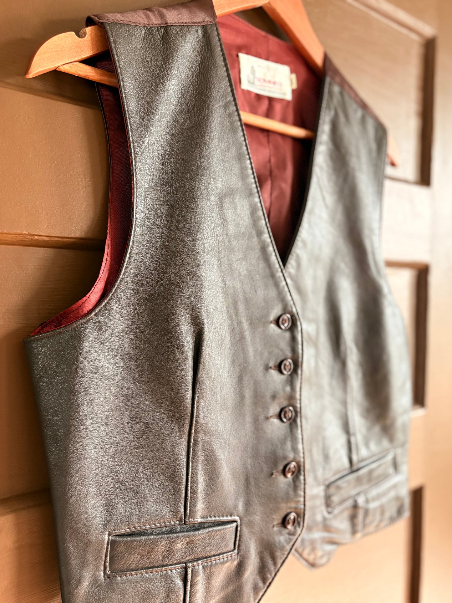 Leather Vest