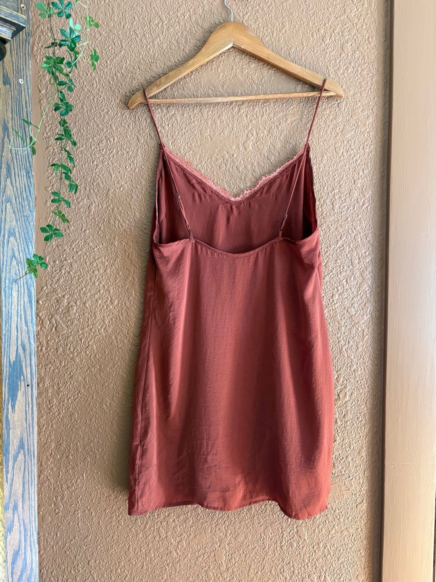 Preloved | Slip Dress Burnt Sienna