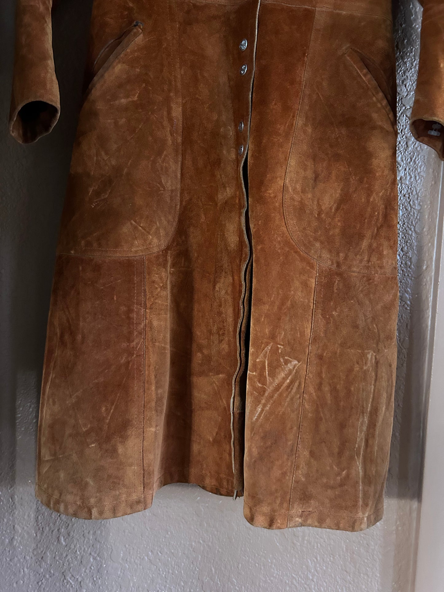 Vintage |  1970's Coat Burnt Orange