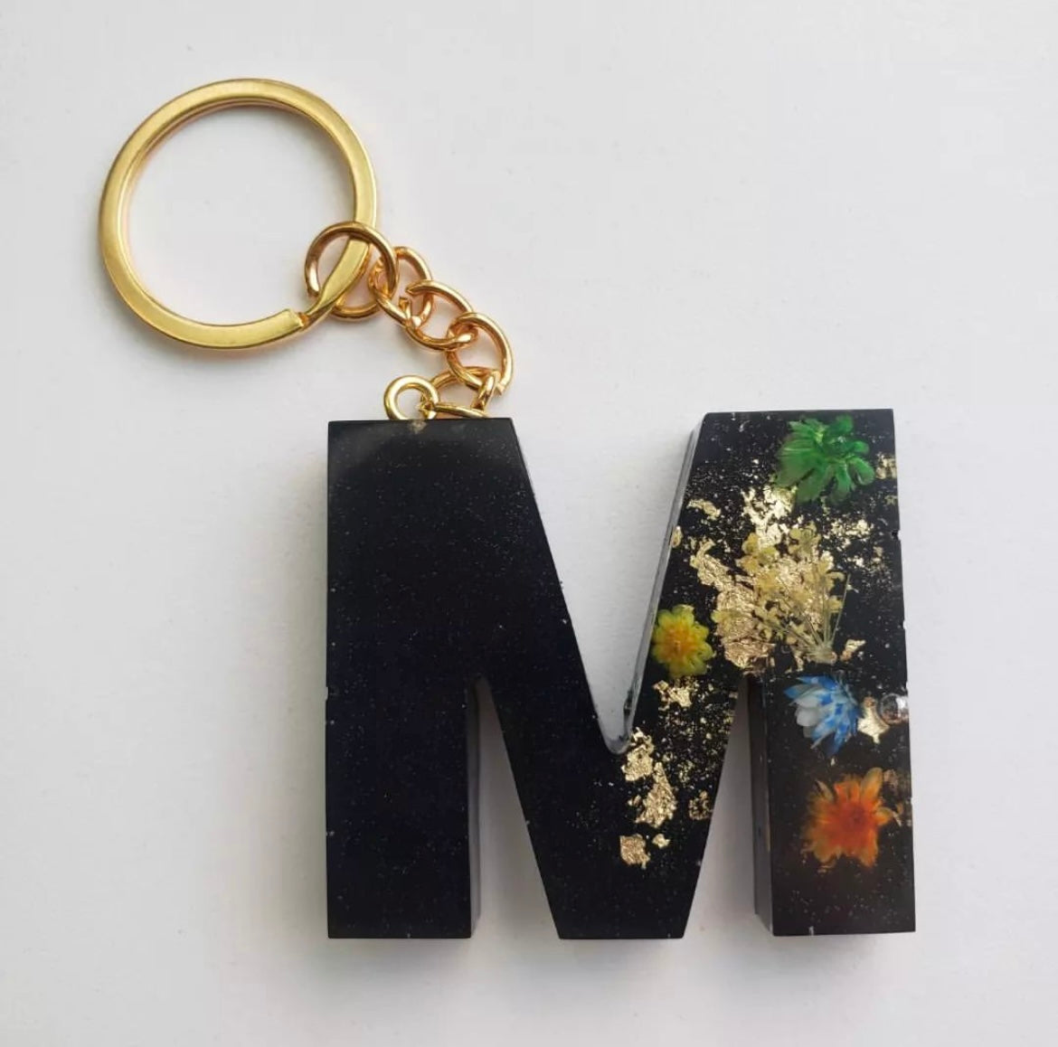 Keychain  |  Letters
