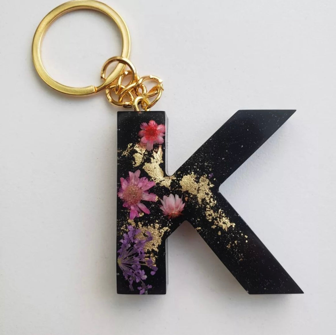 Keychain  |  Letters