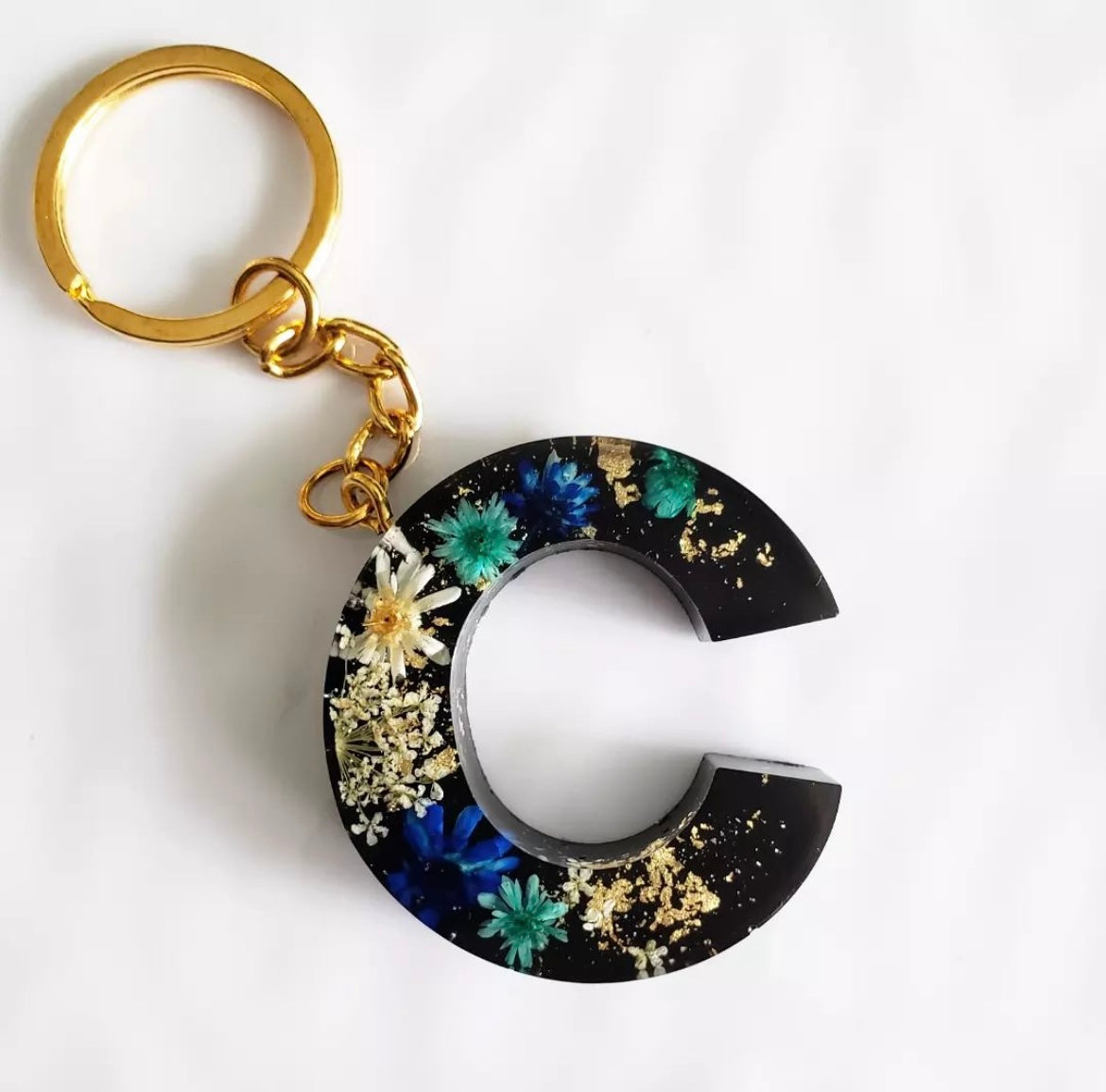 Keychain  |  Letters
