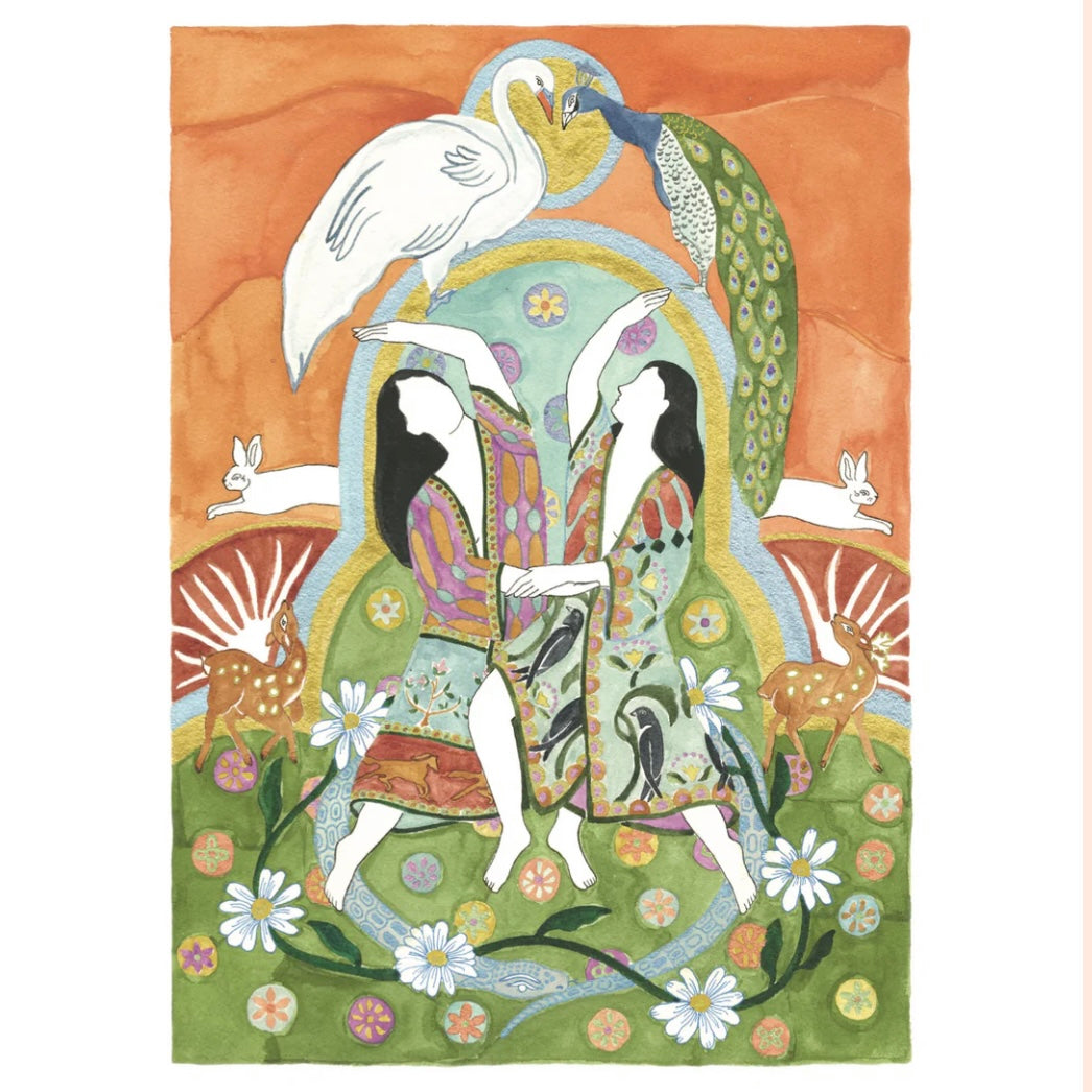 Art Print | The Lovers