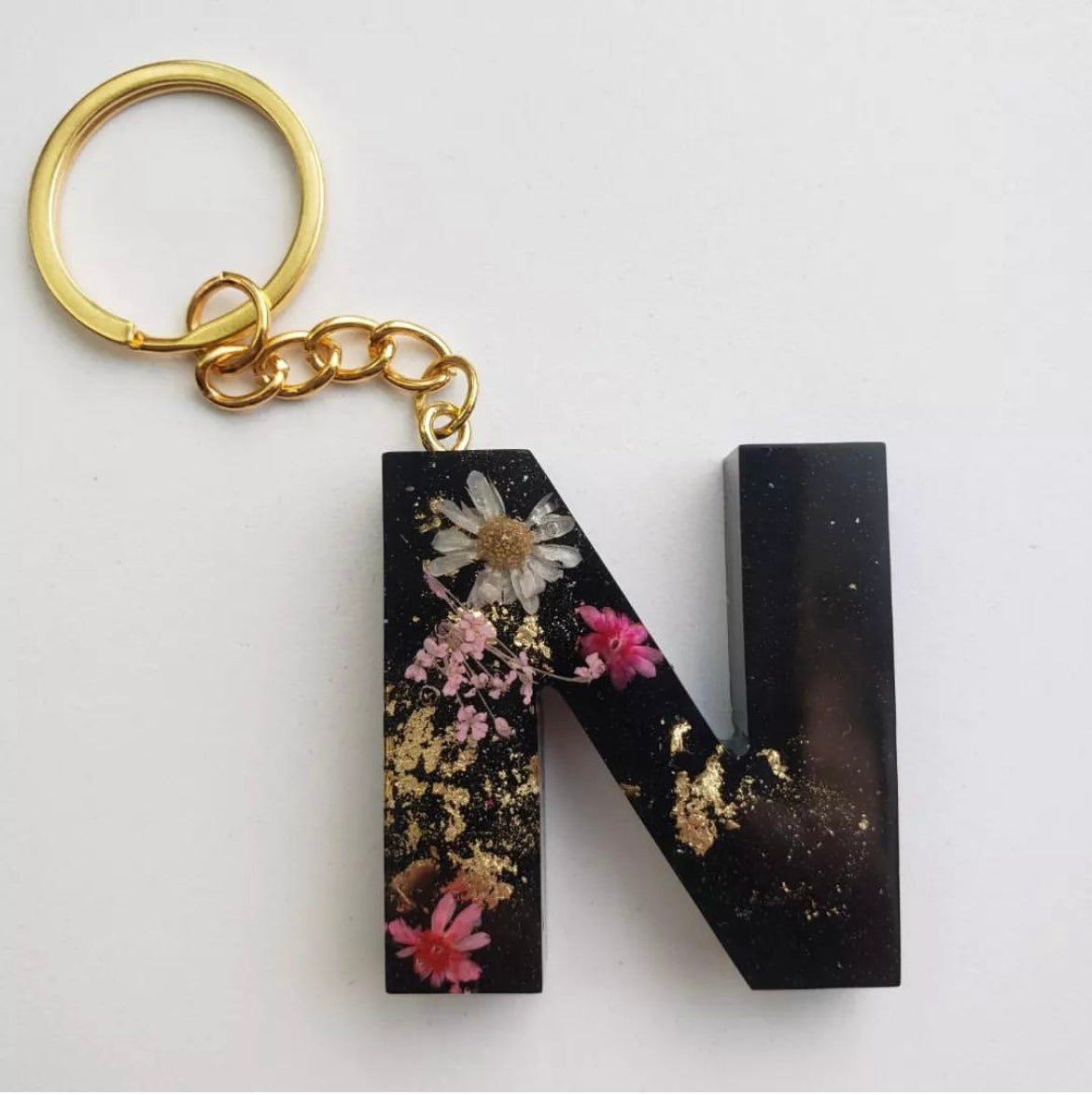 Keychain  |  Letters