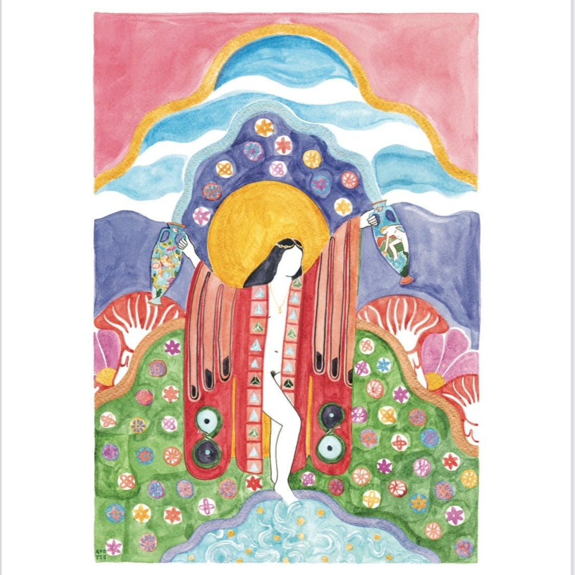 Art Print | Temperance