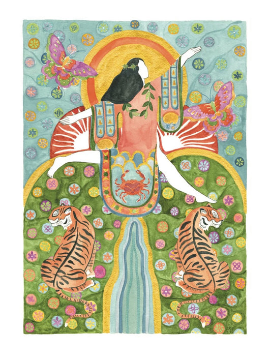 Art Print  |  The Chariot