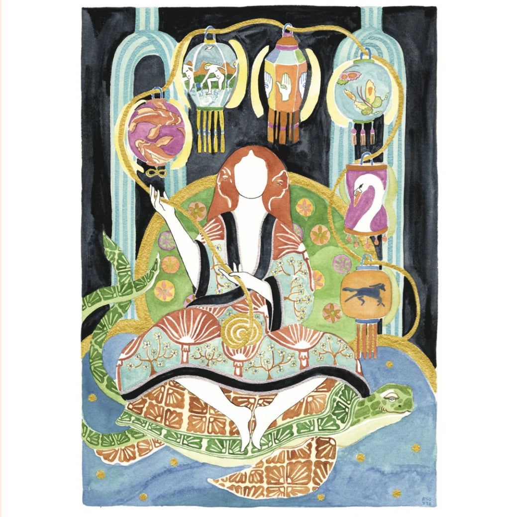 Art Print | The Crone