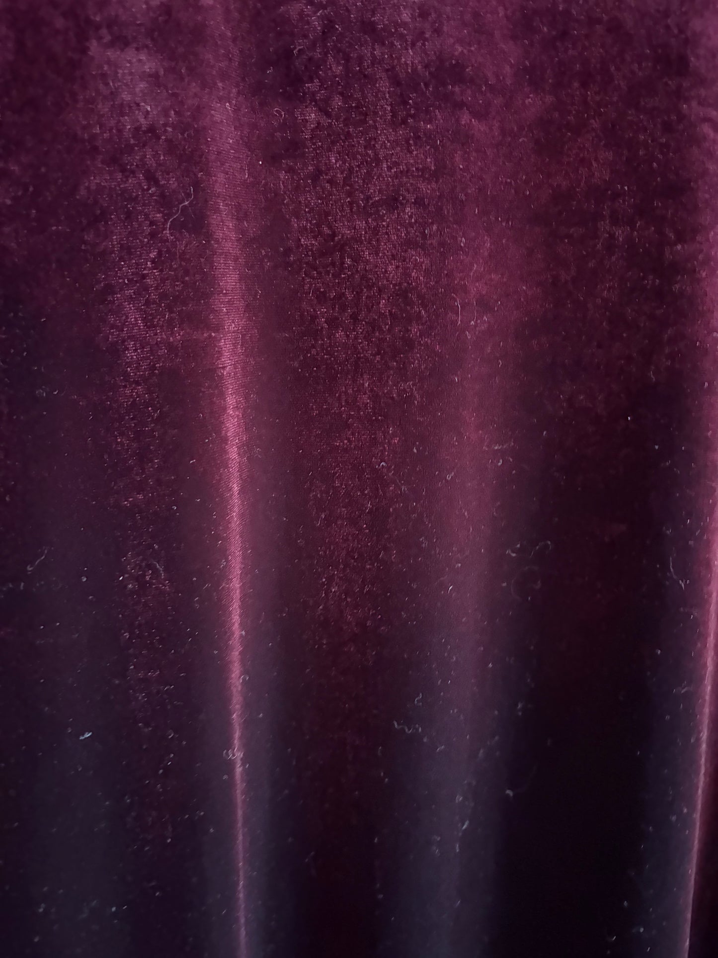 Vintage |  90's Velvet Dress Burgundy