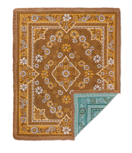 Throw Rug | Daisy Brown