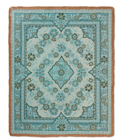 Throw Rug | Daisy Brown