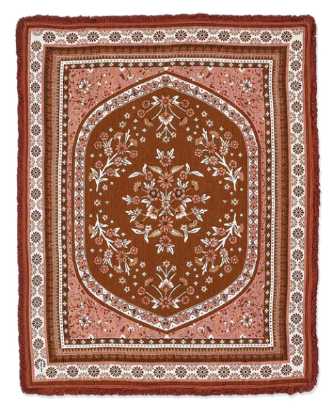Throw Rug | The Desert