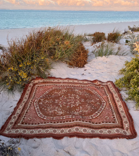 Throw Rug | The Desert