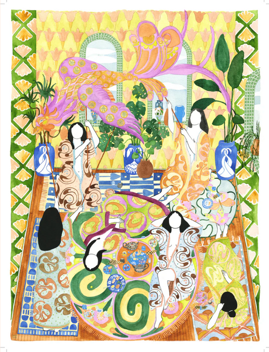 Art Print  |  Dinner & A Show