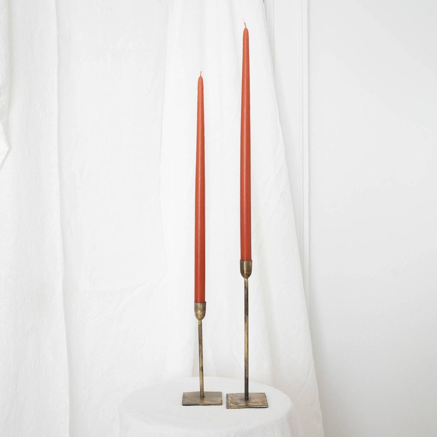 Taper Candles | Terracotta